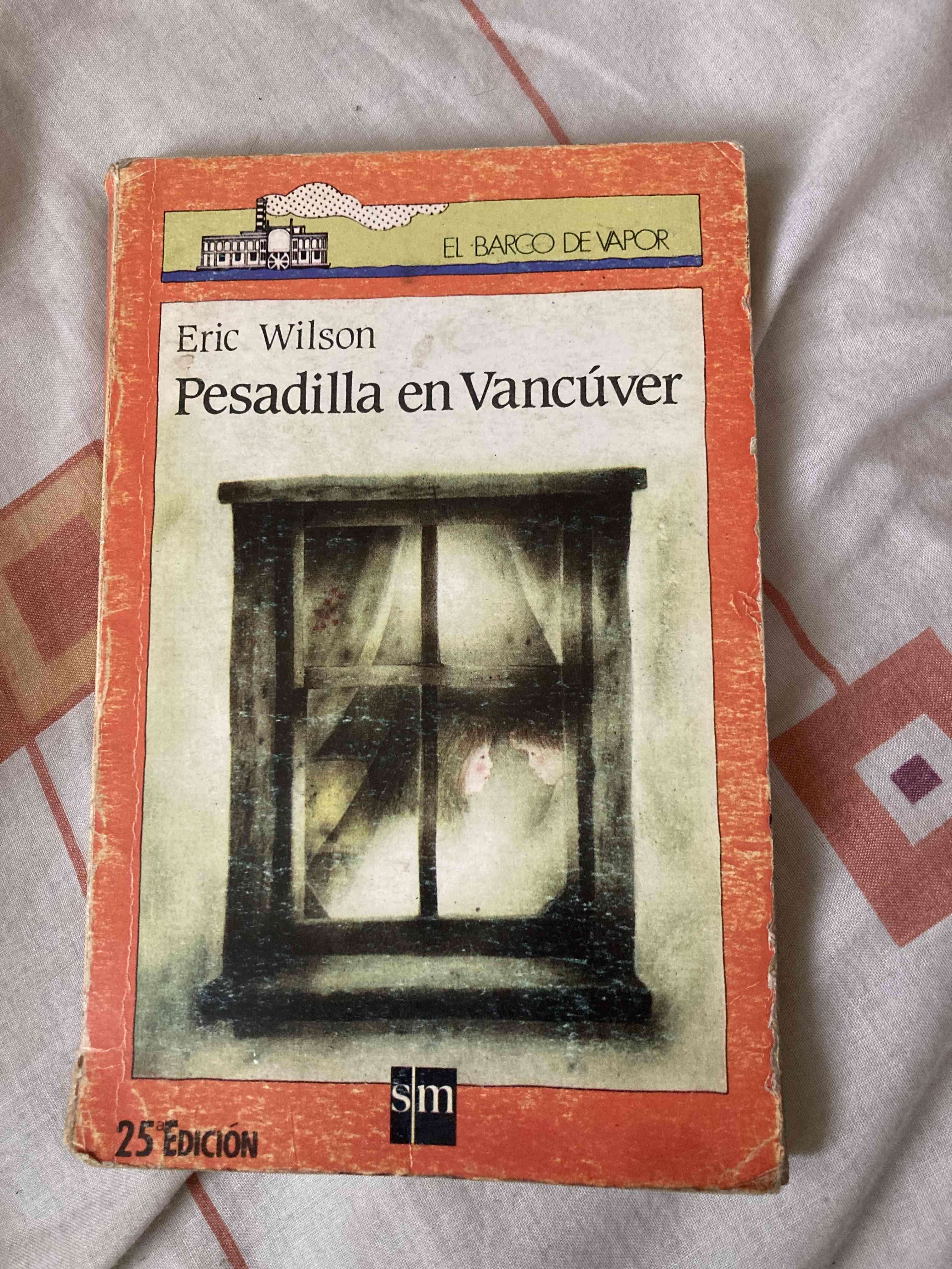 Libro 'Pesadilla en Vancouver' - miniatura 1