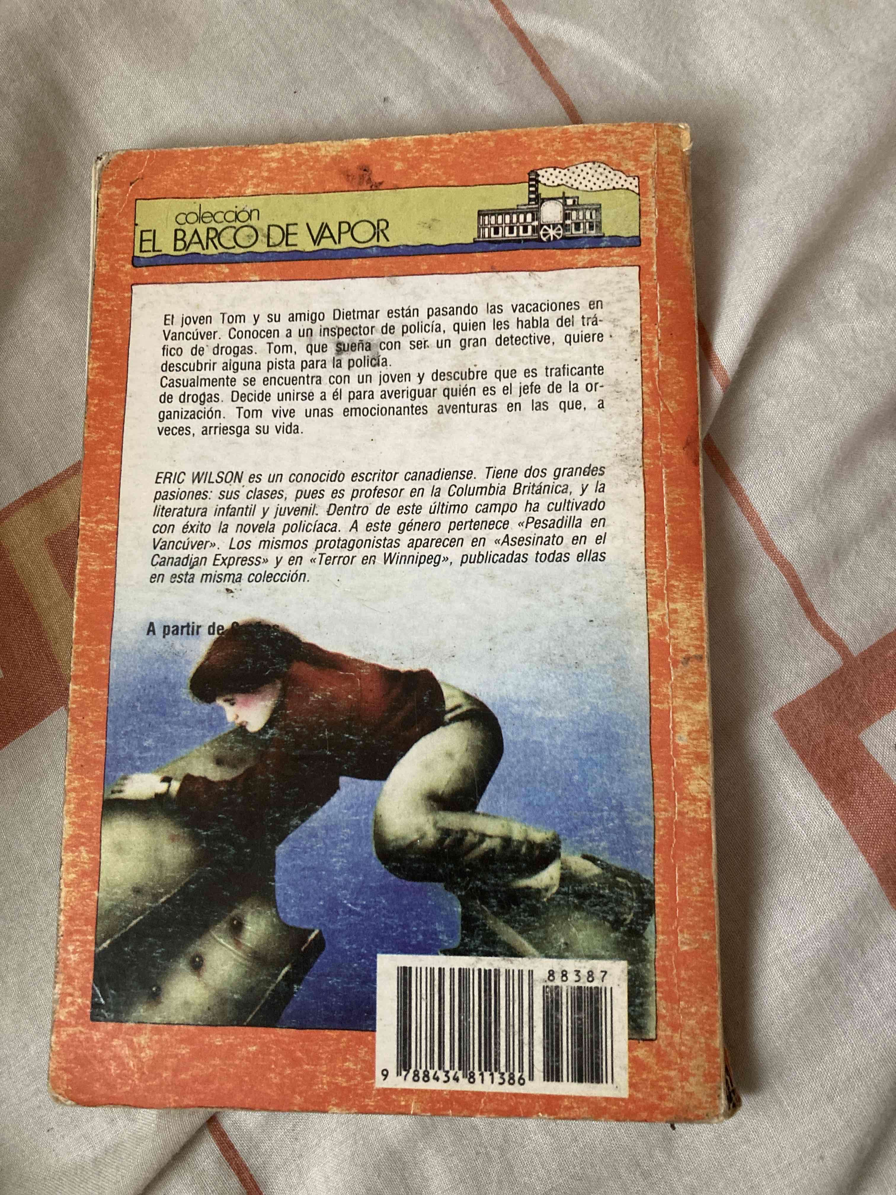 Libro 'Pesadilla en Vancouver' - miniatura 2