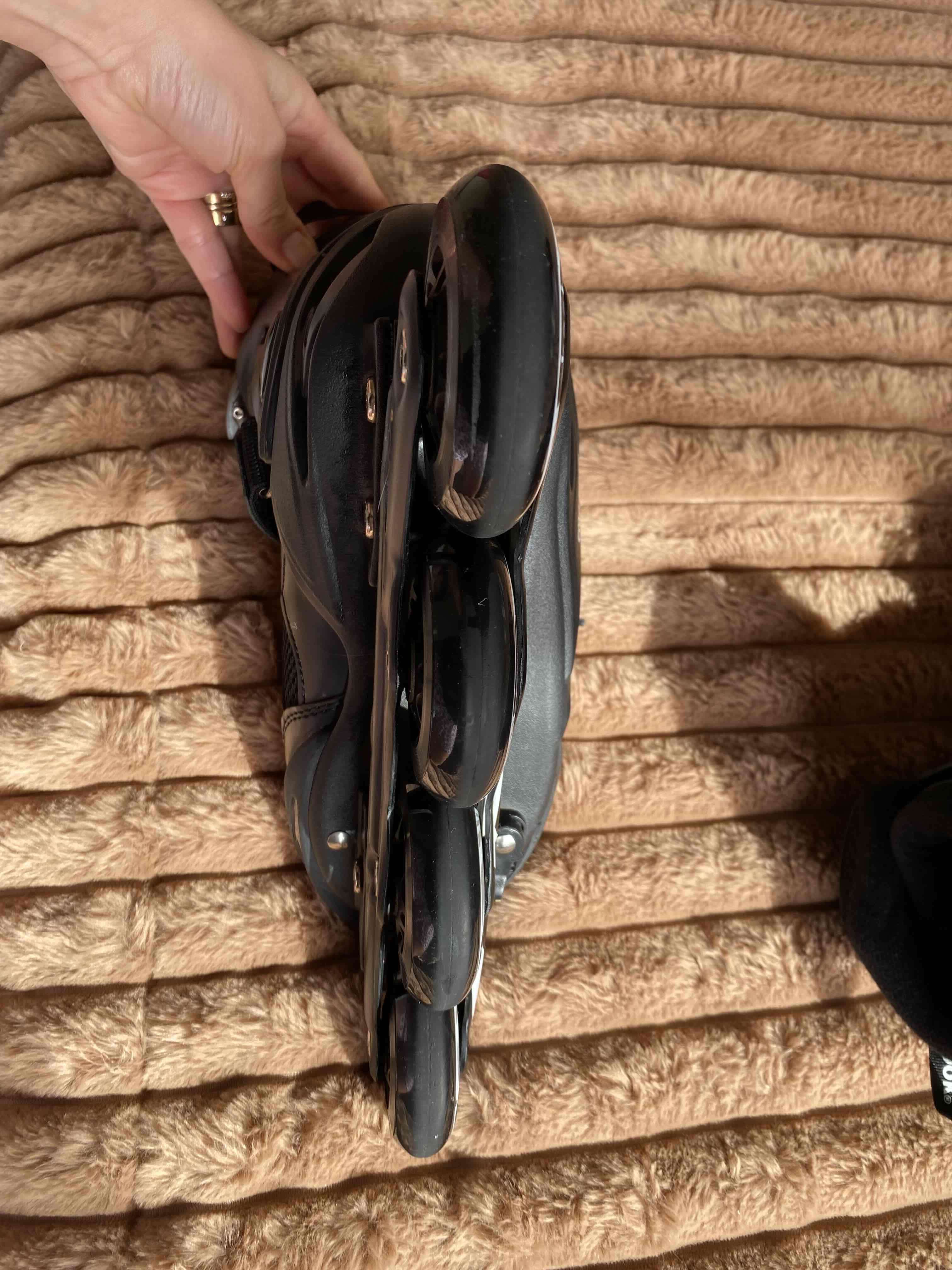 Patines en línea con protecciones - miniatura 3