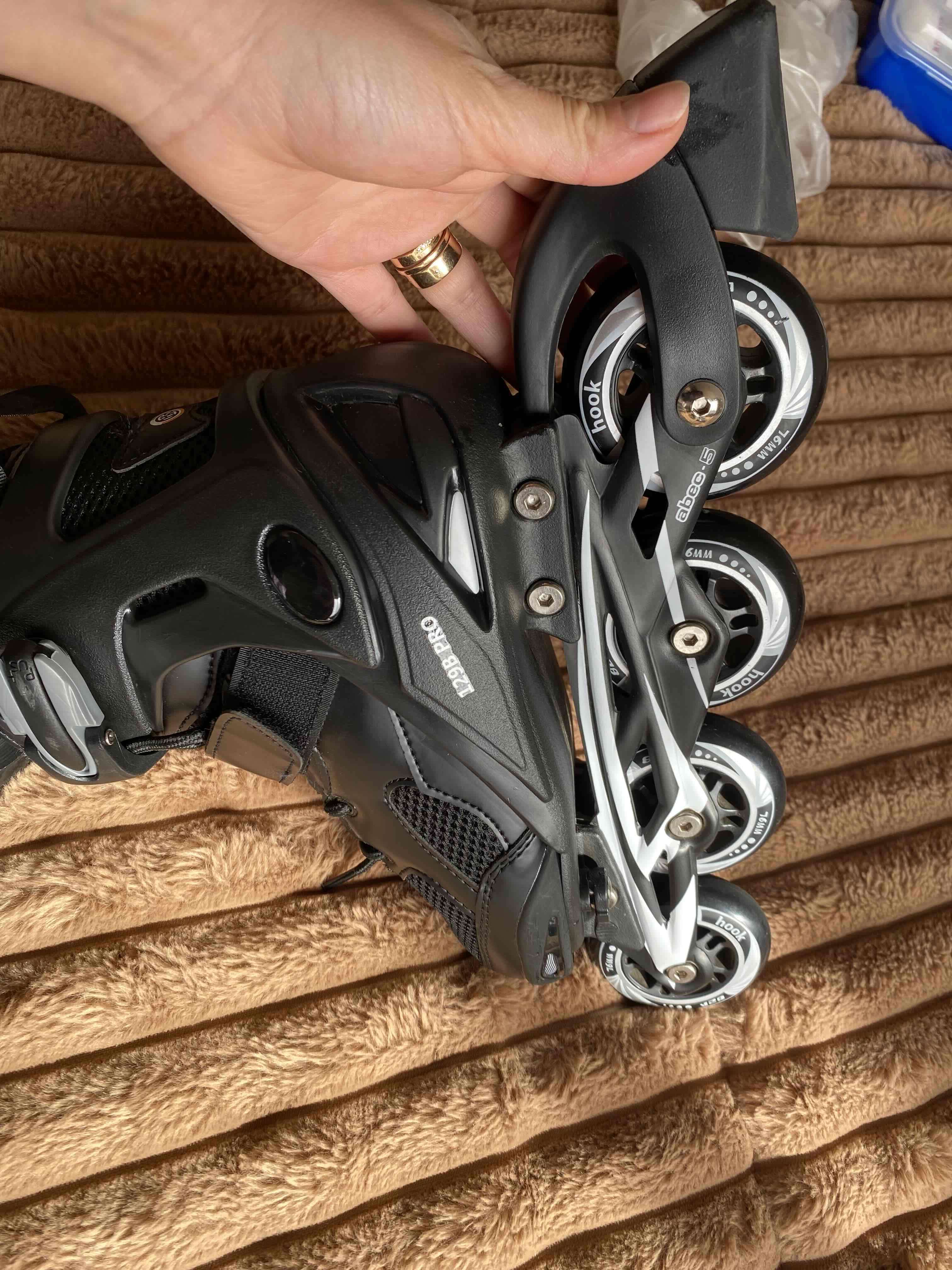 Patines en línea con protecciones - miniatura 5