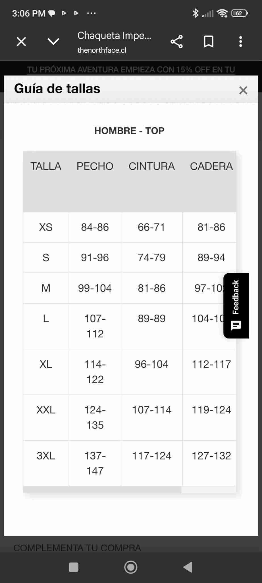 Chaqueta negra The North Face - miniatura 5