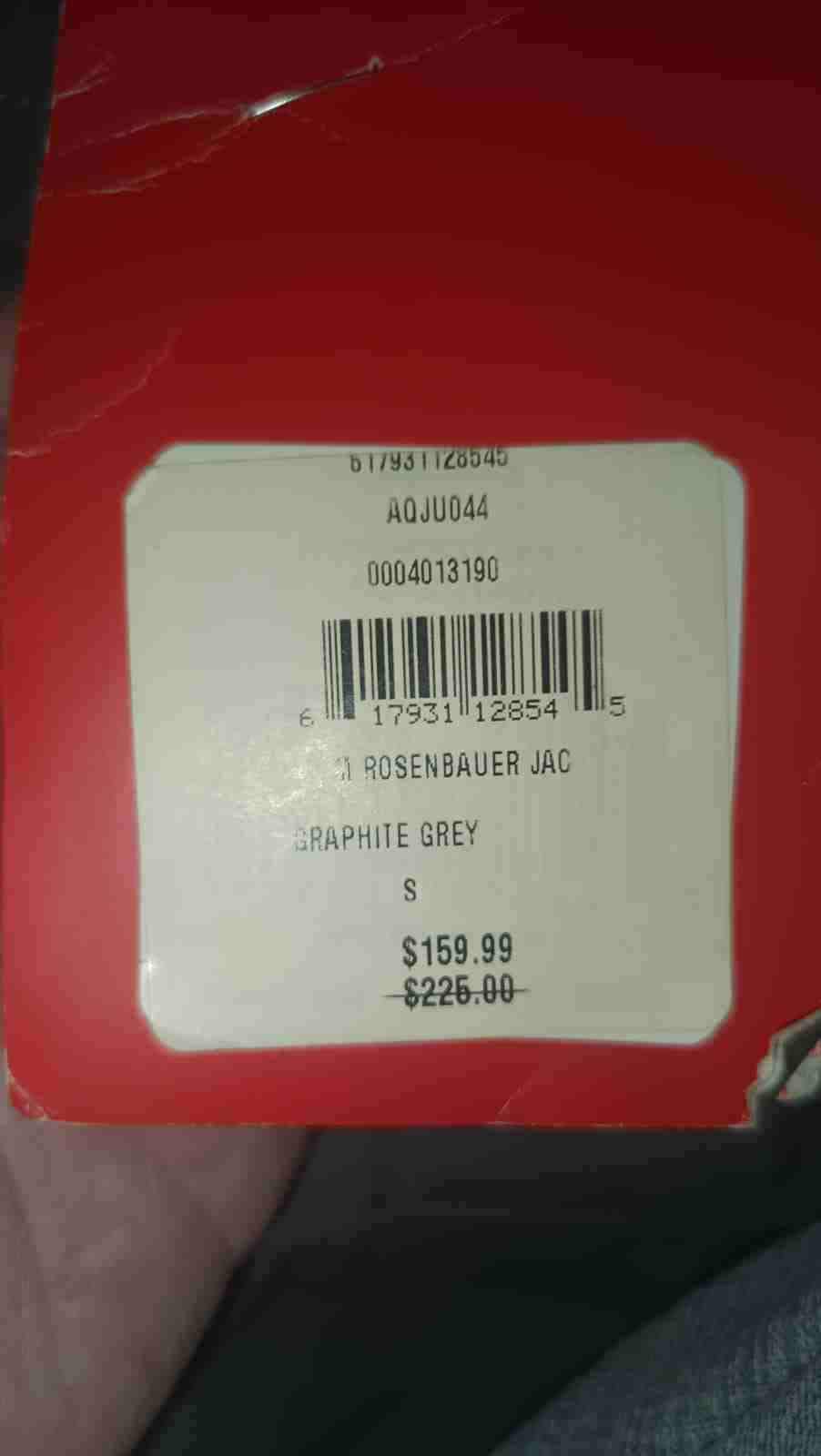 Chaqueta negra The North Face - miniatura 6