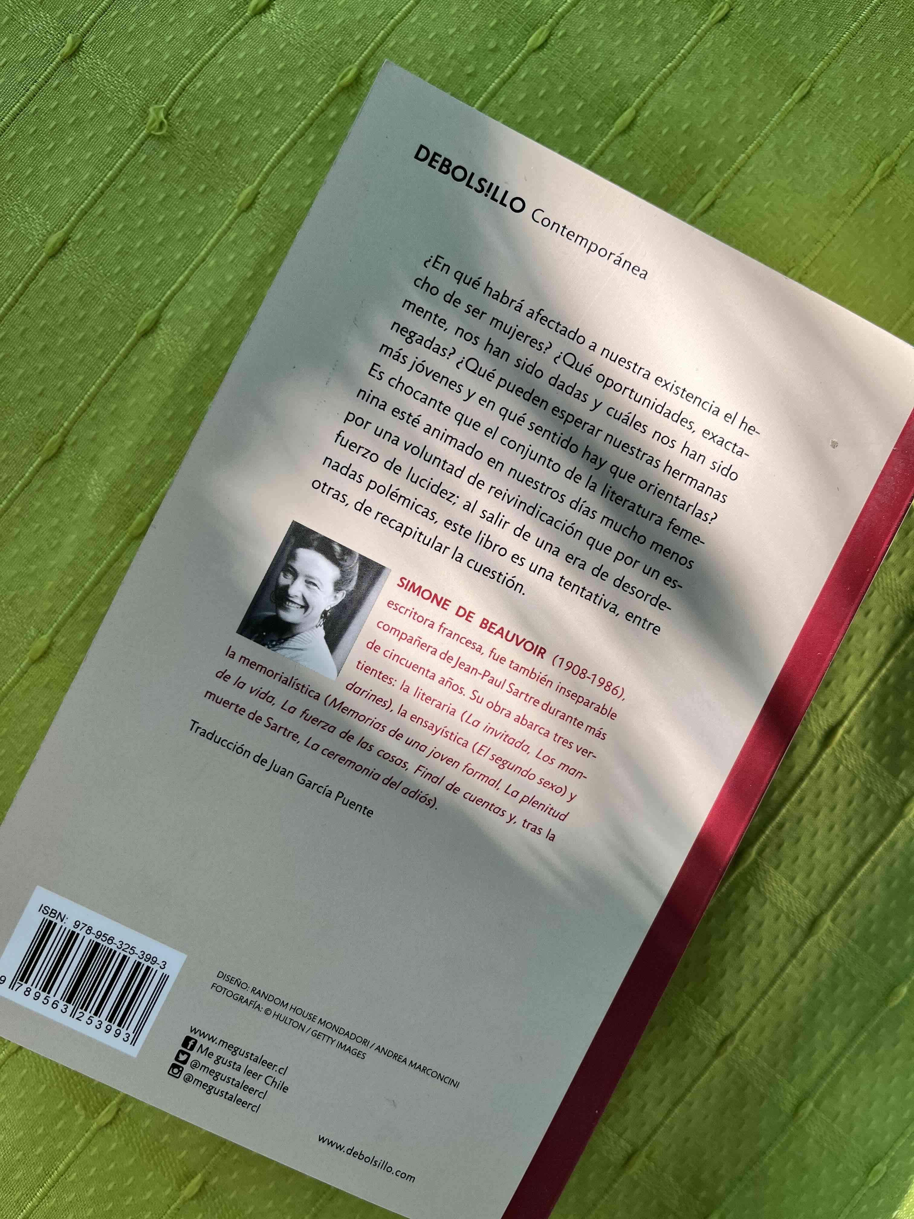 Libro El segundo sexo - miniatura 3