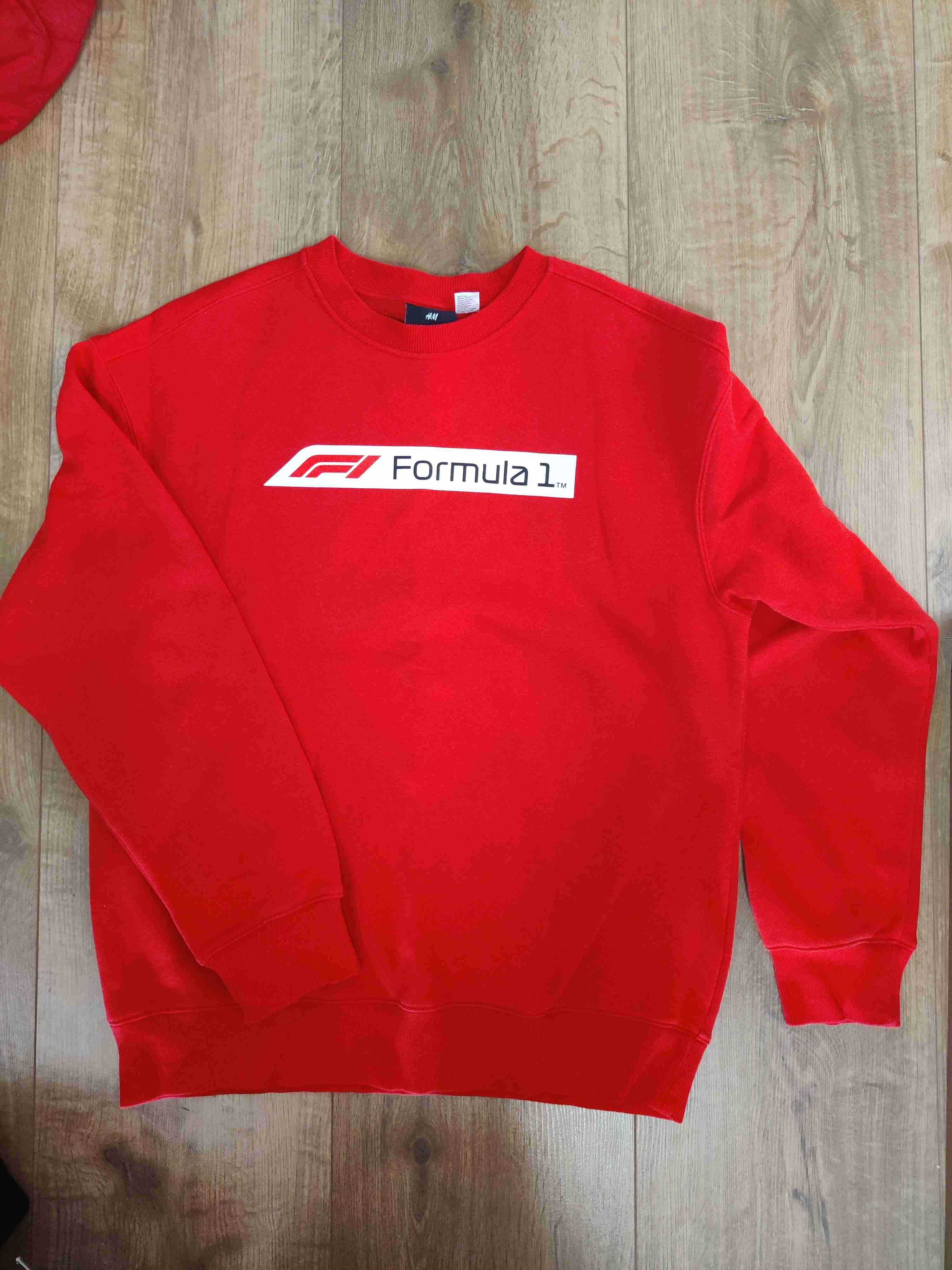 Polerón rojo Formula 1 H&M - miniatura 1
