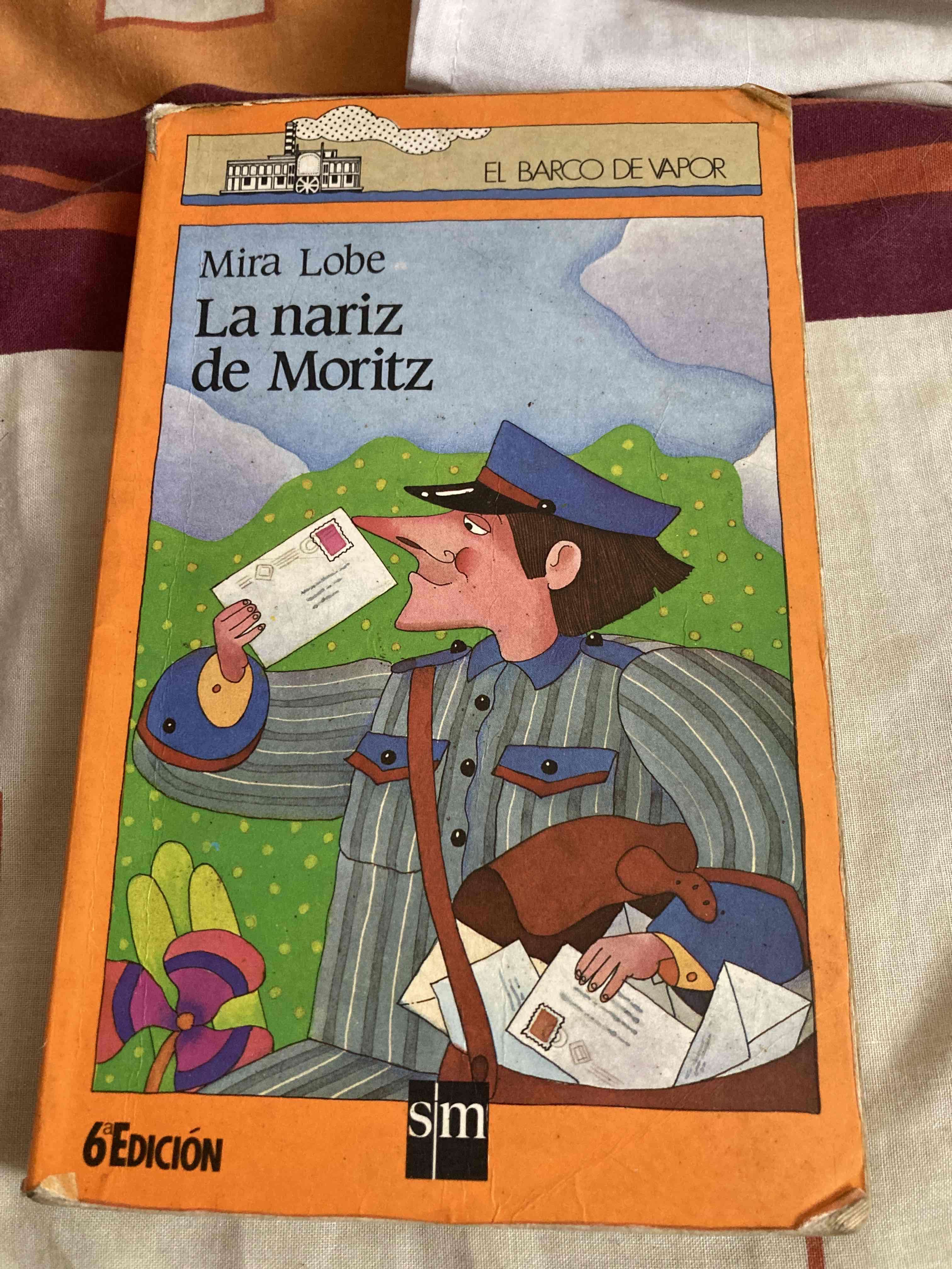 Libro 'La nariz de Moritz' - miniatura 1