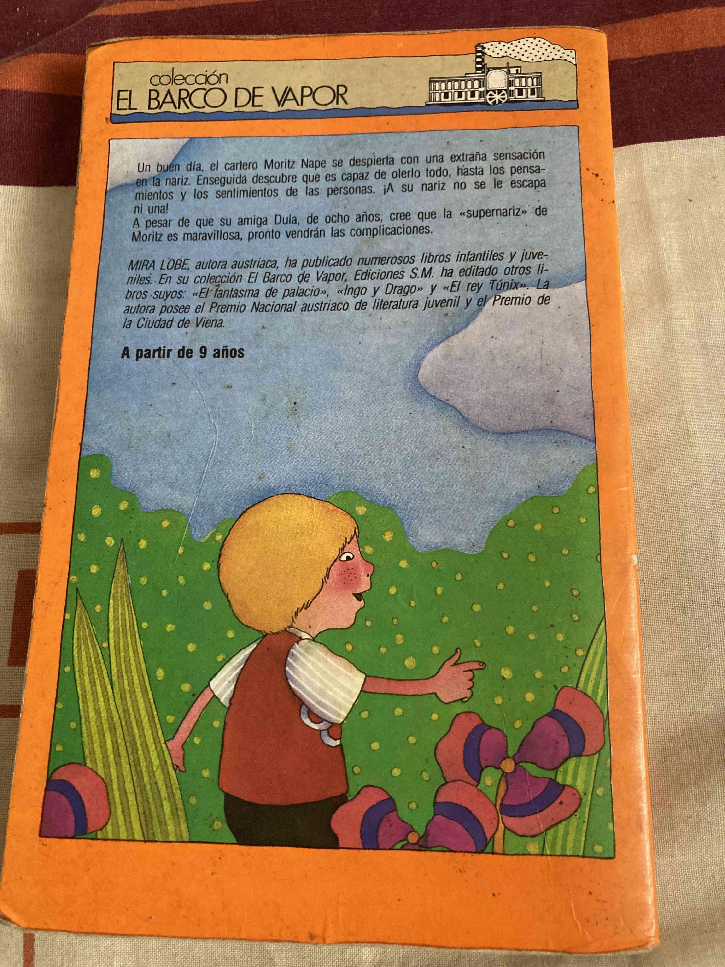 Libro 'La nariz de Moritz' - miniatura 2