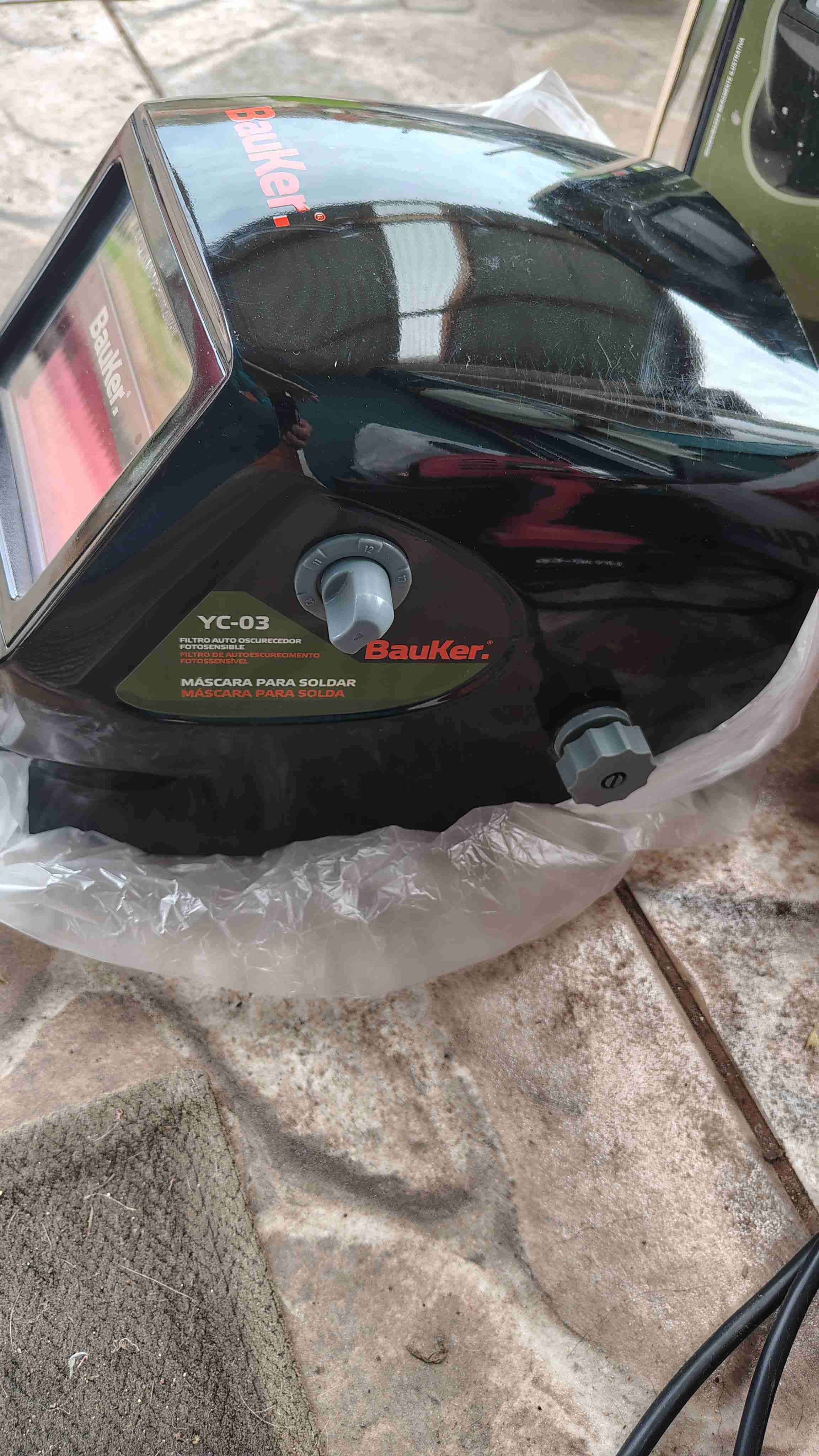 Máscara de soldar Bauker - miniatura 2