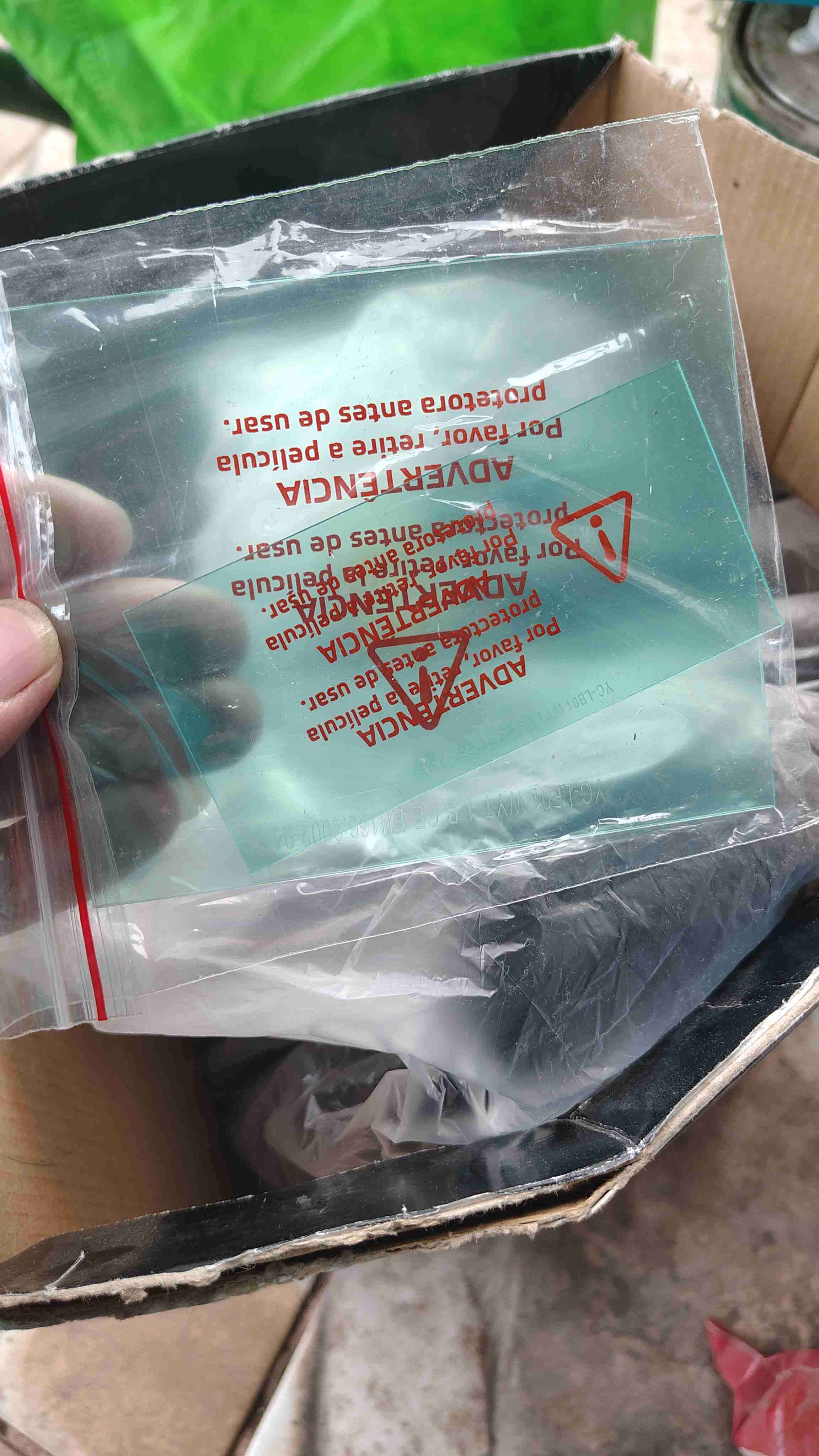 Máscara de soldar Bauker - miniatura 3