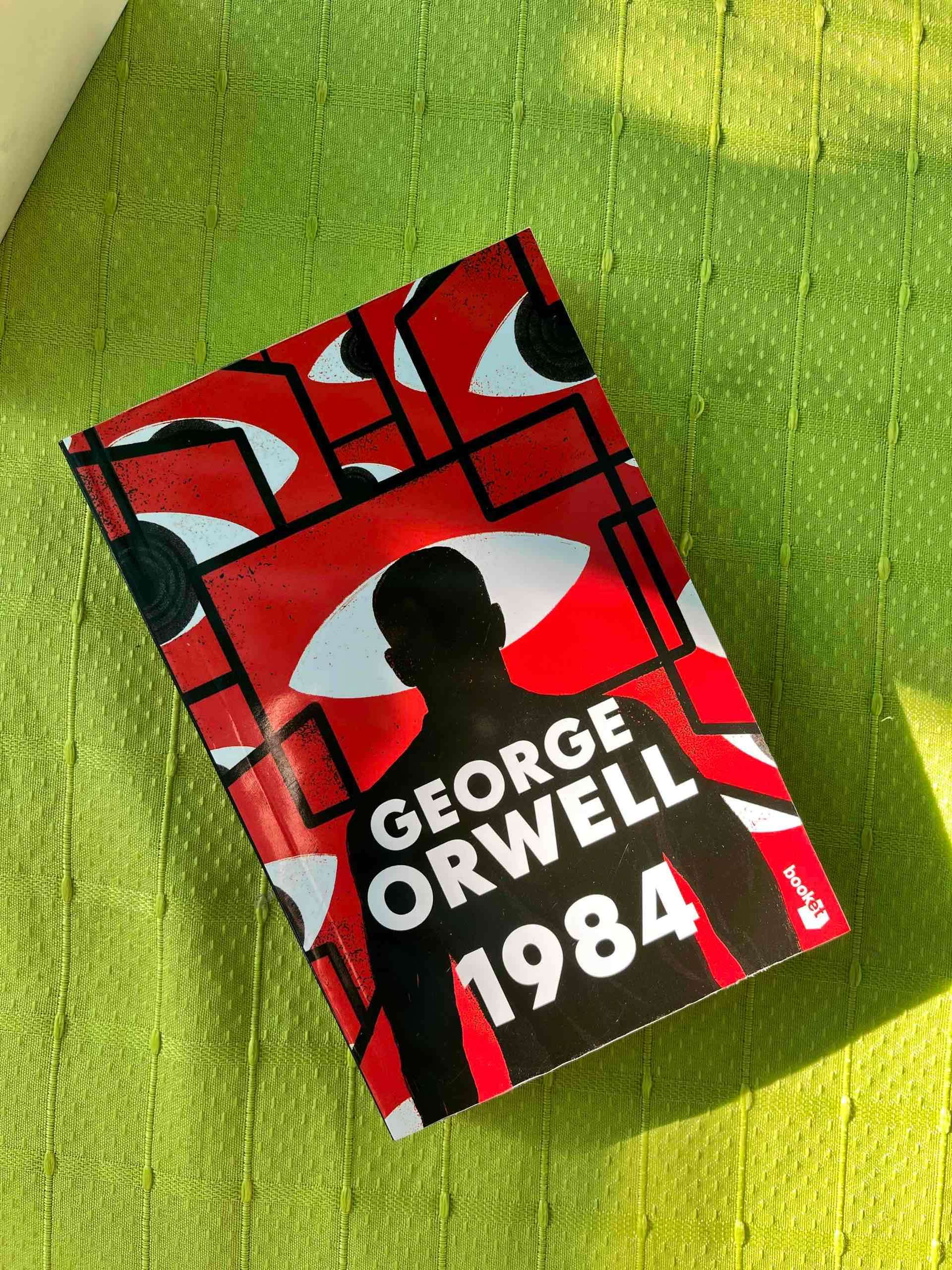 Libro George Orwell 1984 - miniatura 1