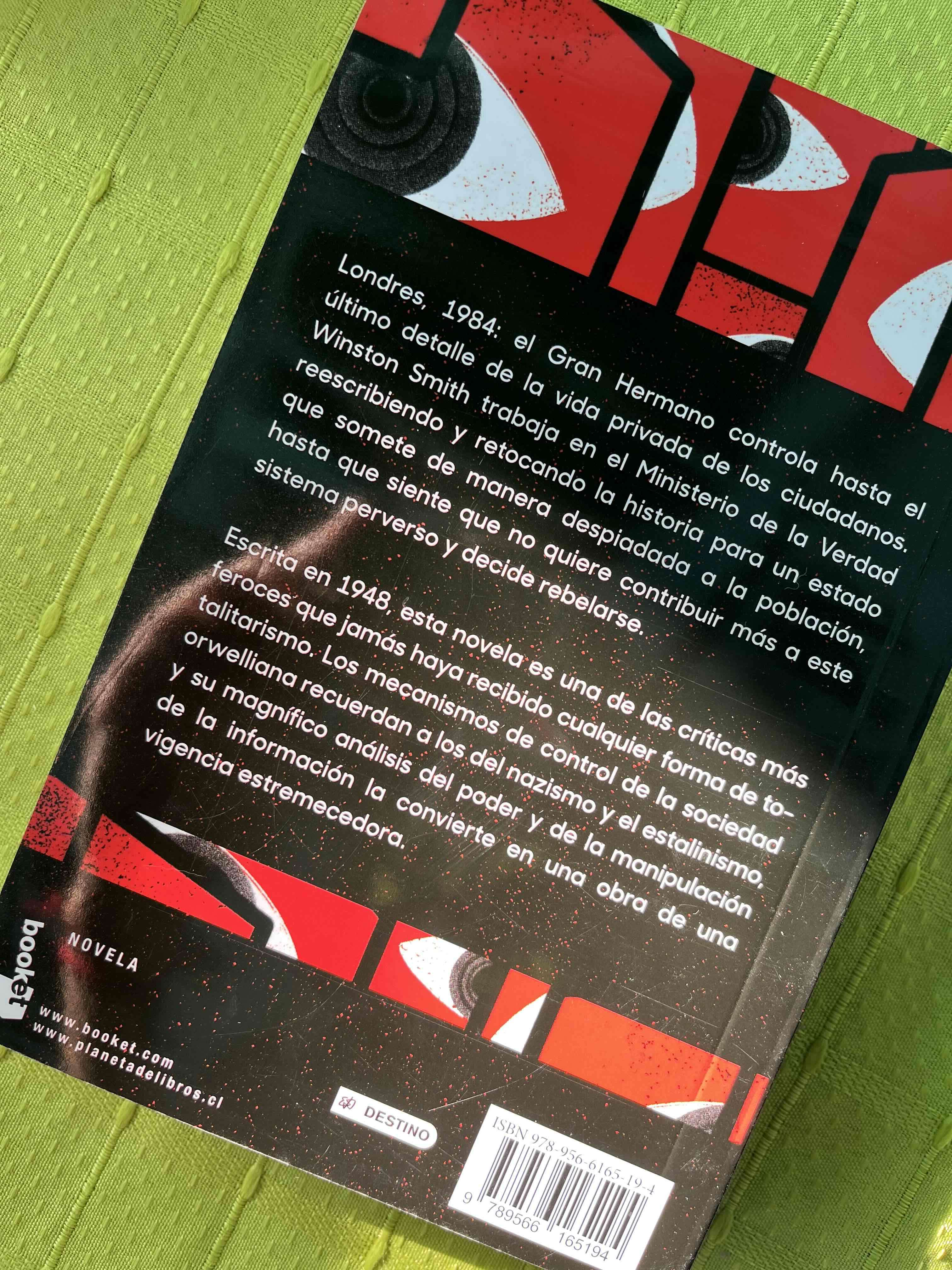 Libro George Orwell 1984 - miniatura 2