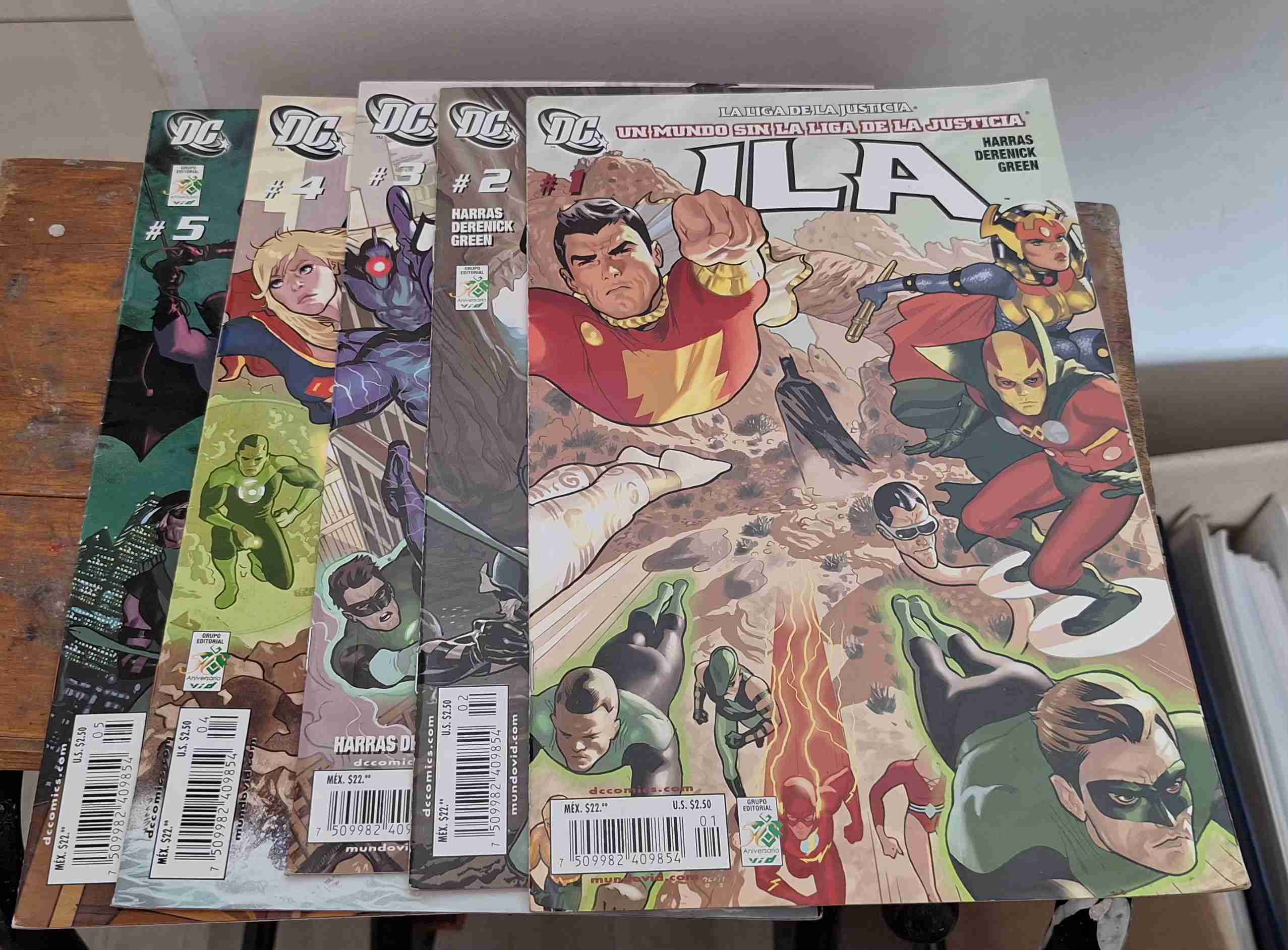 Grapas comics DC - miniatura 1