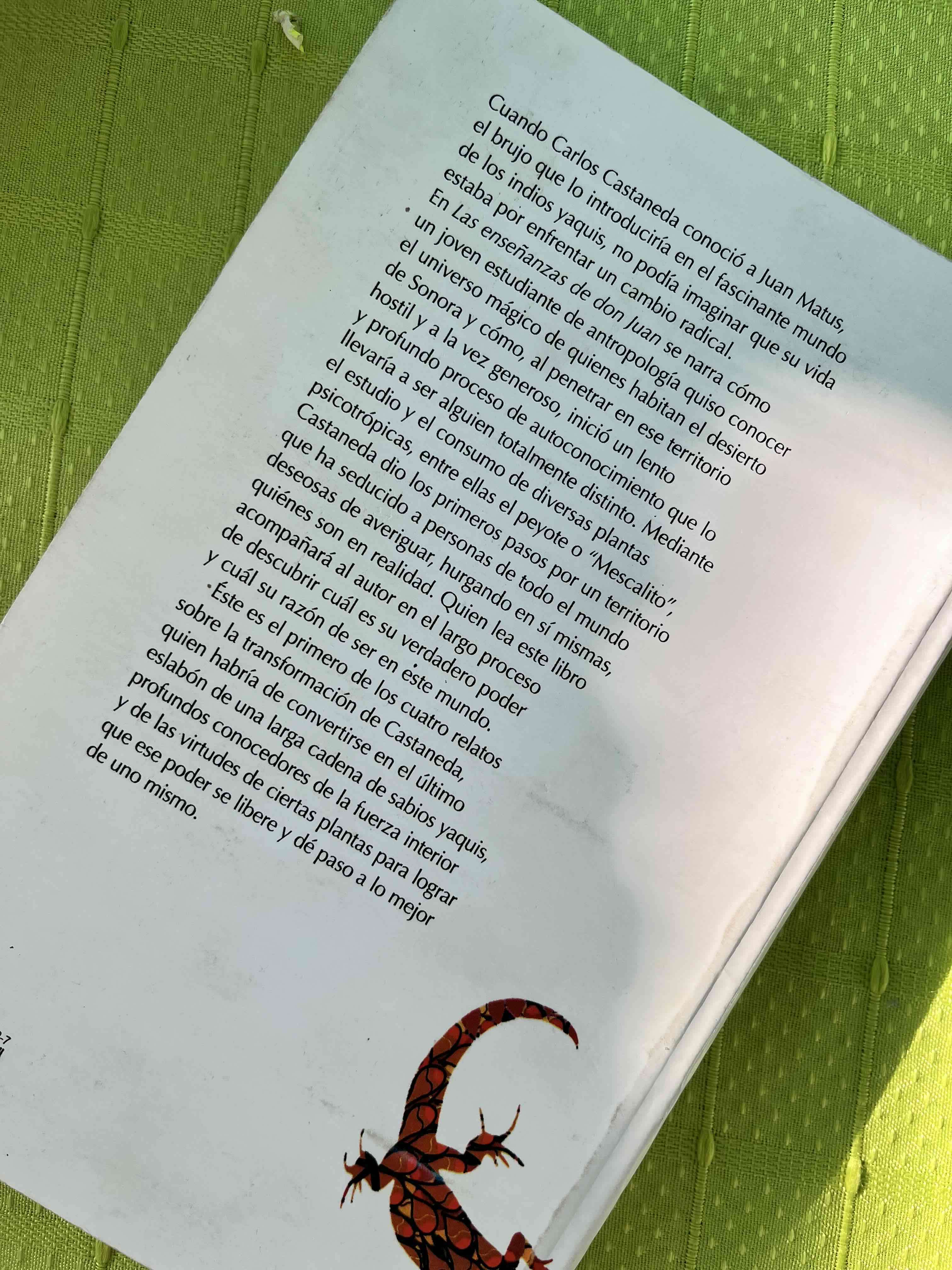 Libro 'Las enseñanzas de Don Juan' - miniatura 2