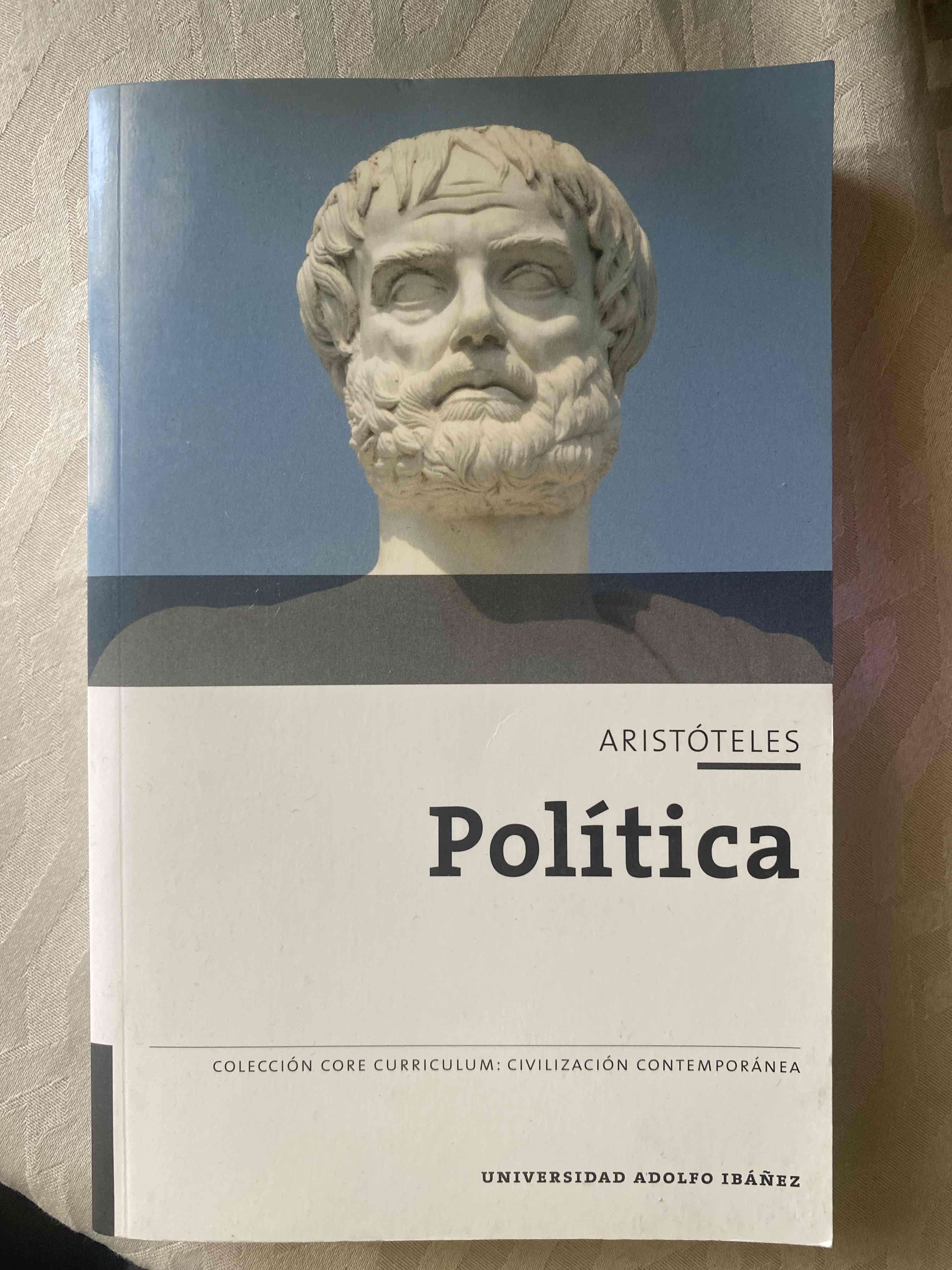 Libro Política de Aristóteles - miniatura 1