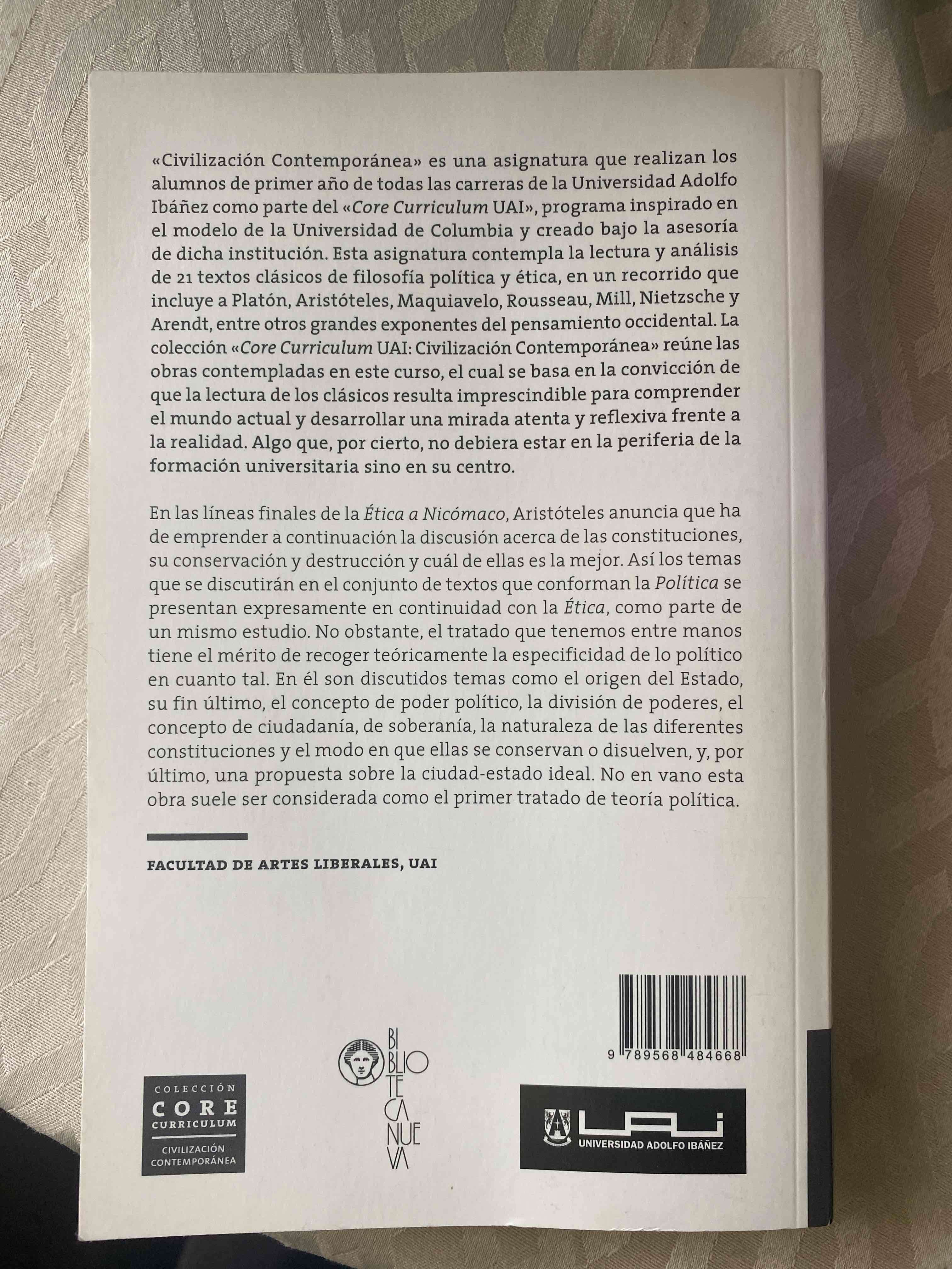 Libro Política de Aristóteles - miniatura 2