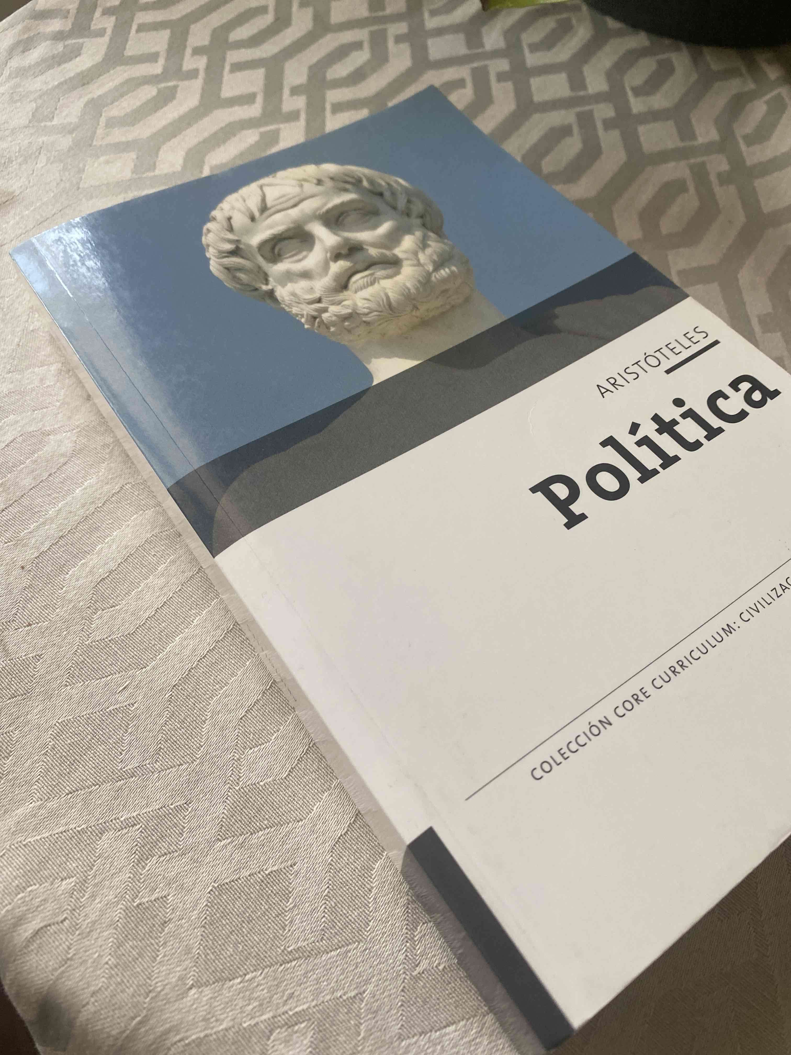Libro Política de Aristóteles - miniatura 4