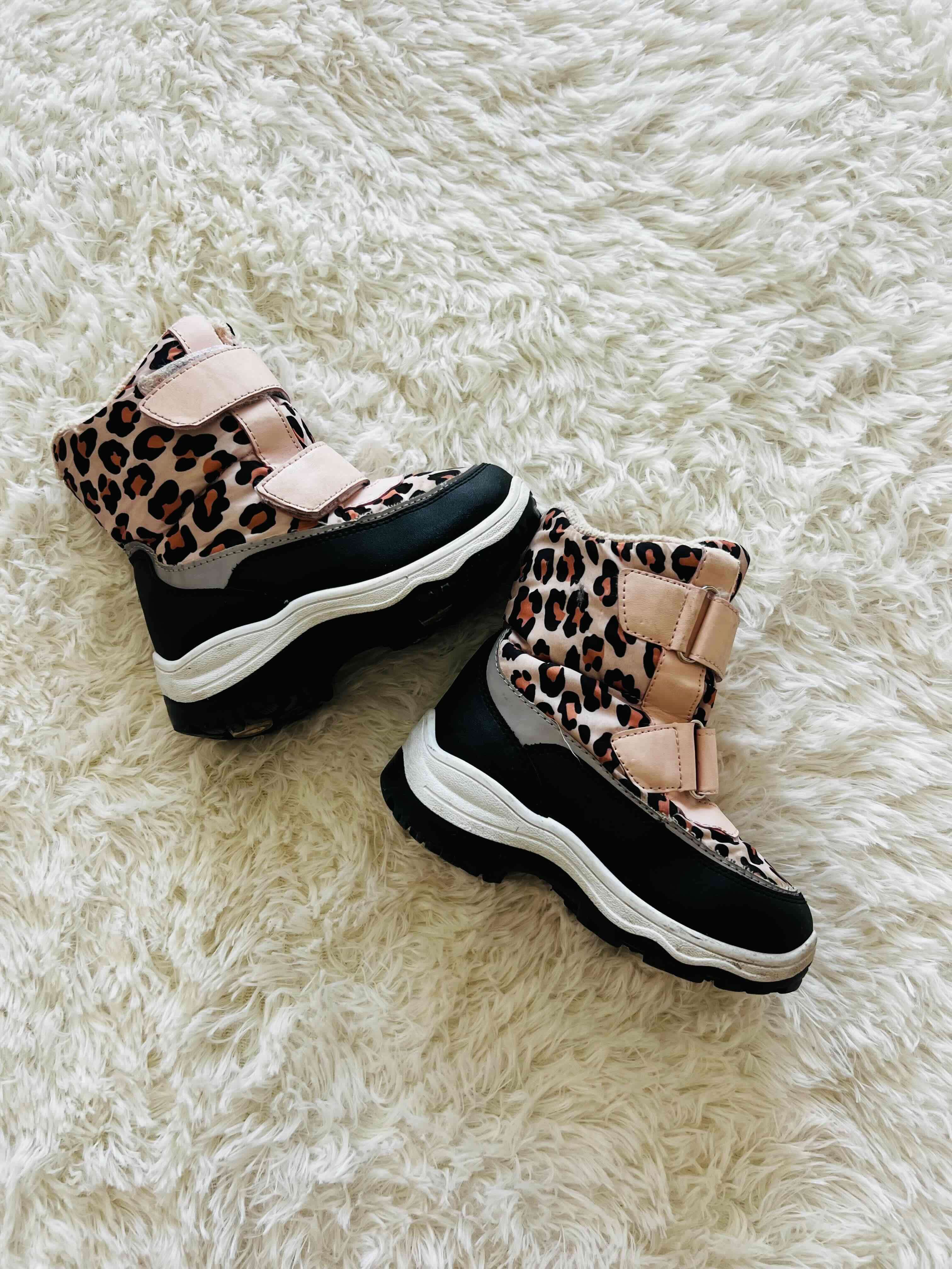 Botas infantiles de leopardo número 26 - miniatura 2