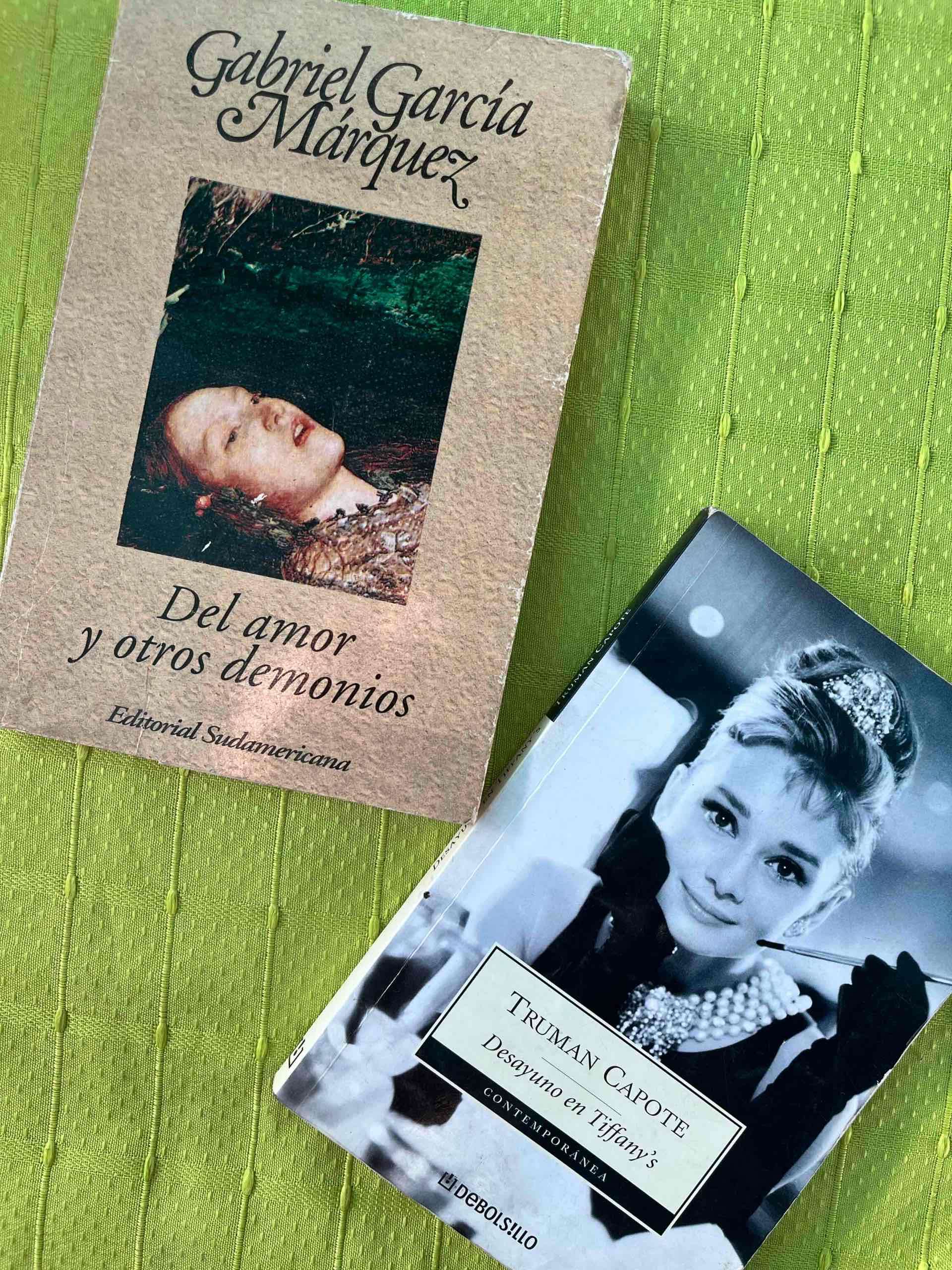 Libros García Márquez y Capote