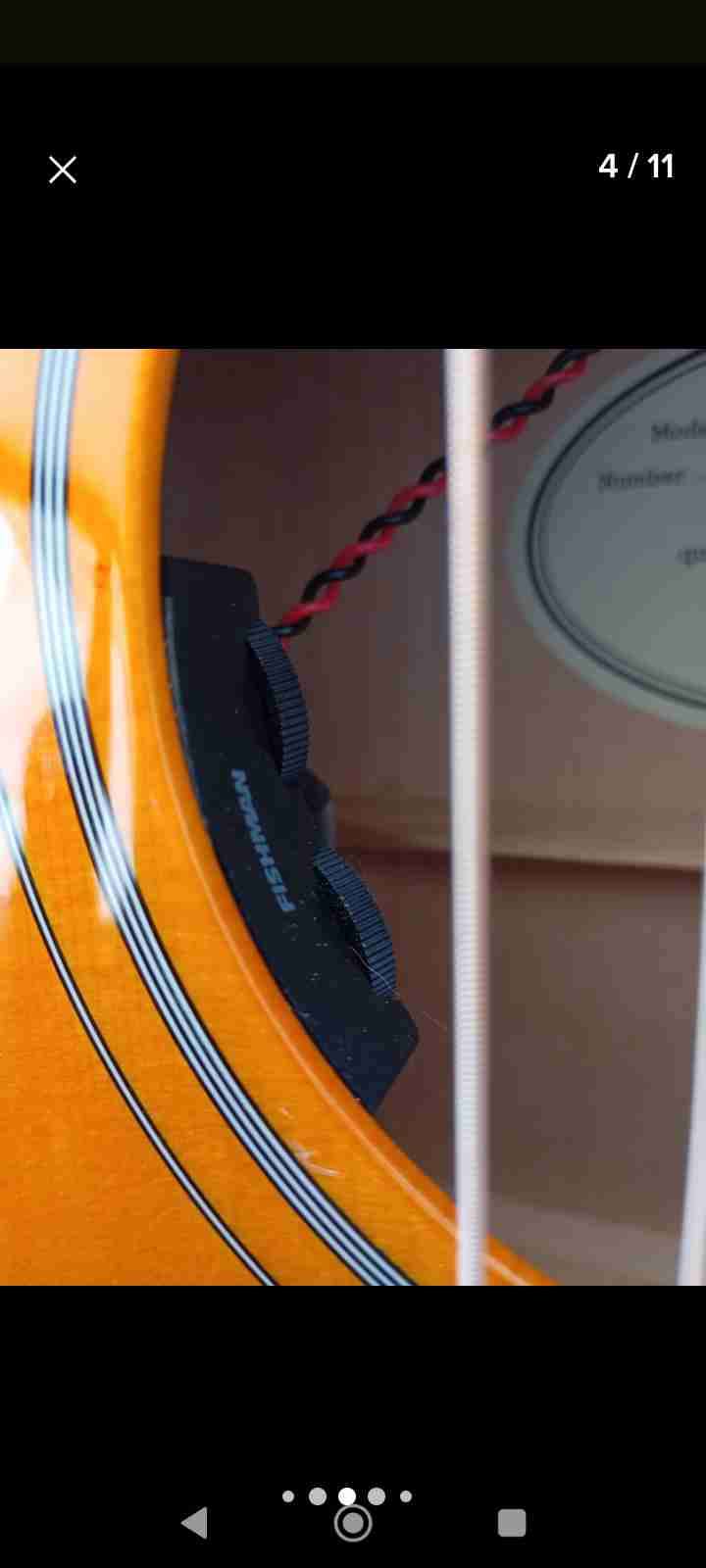 Guitarra acústica Epiphone Dove estudio - miniatura 2