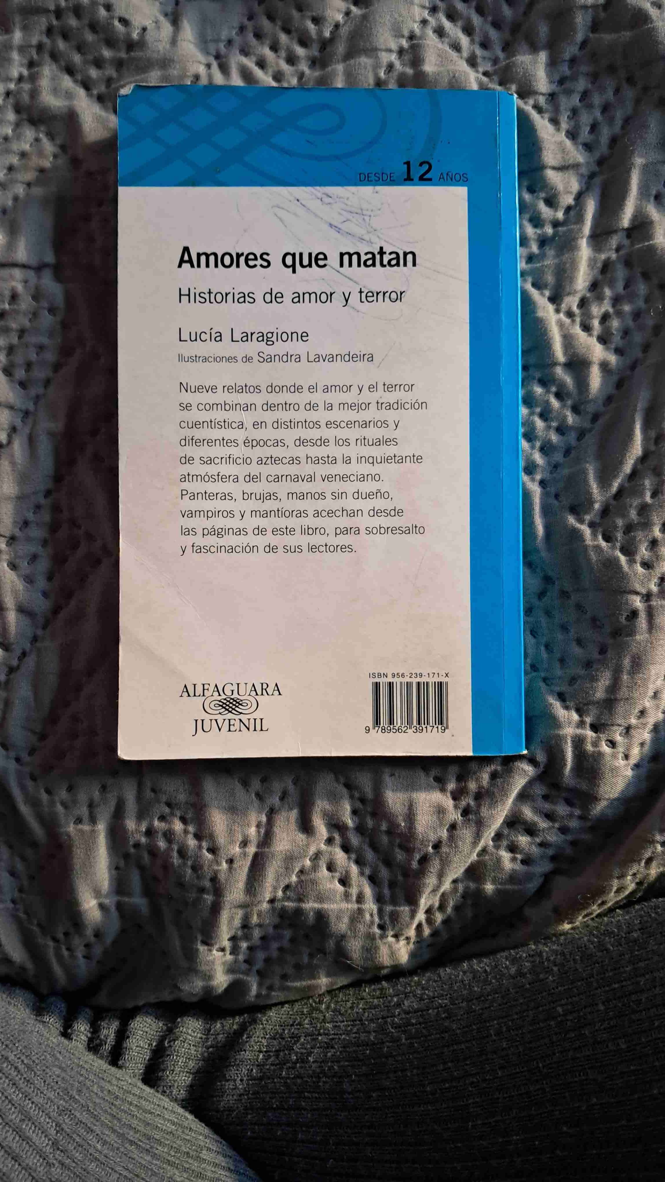 Libro Amores que matan de Lucía laragione - miniatura 2