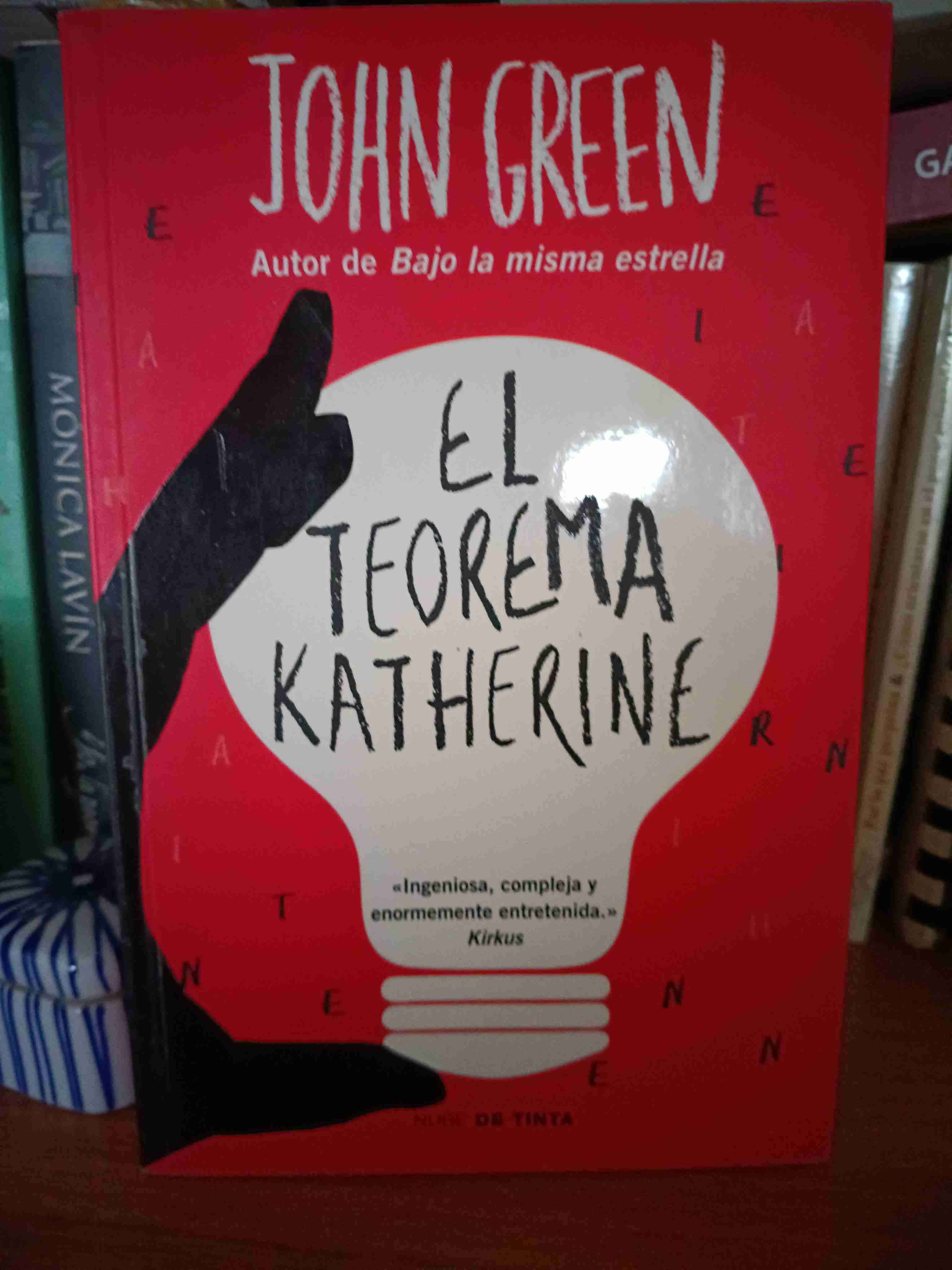 Libro El Teorema Katherine - miniatura 1