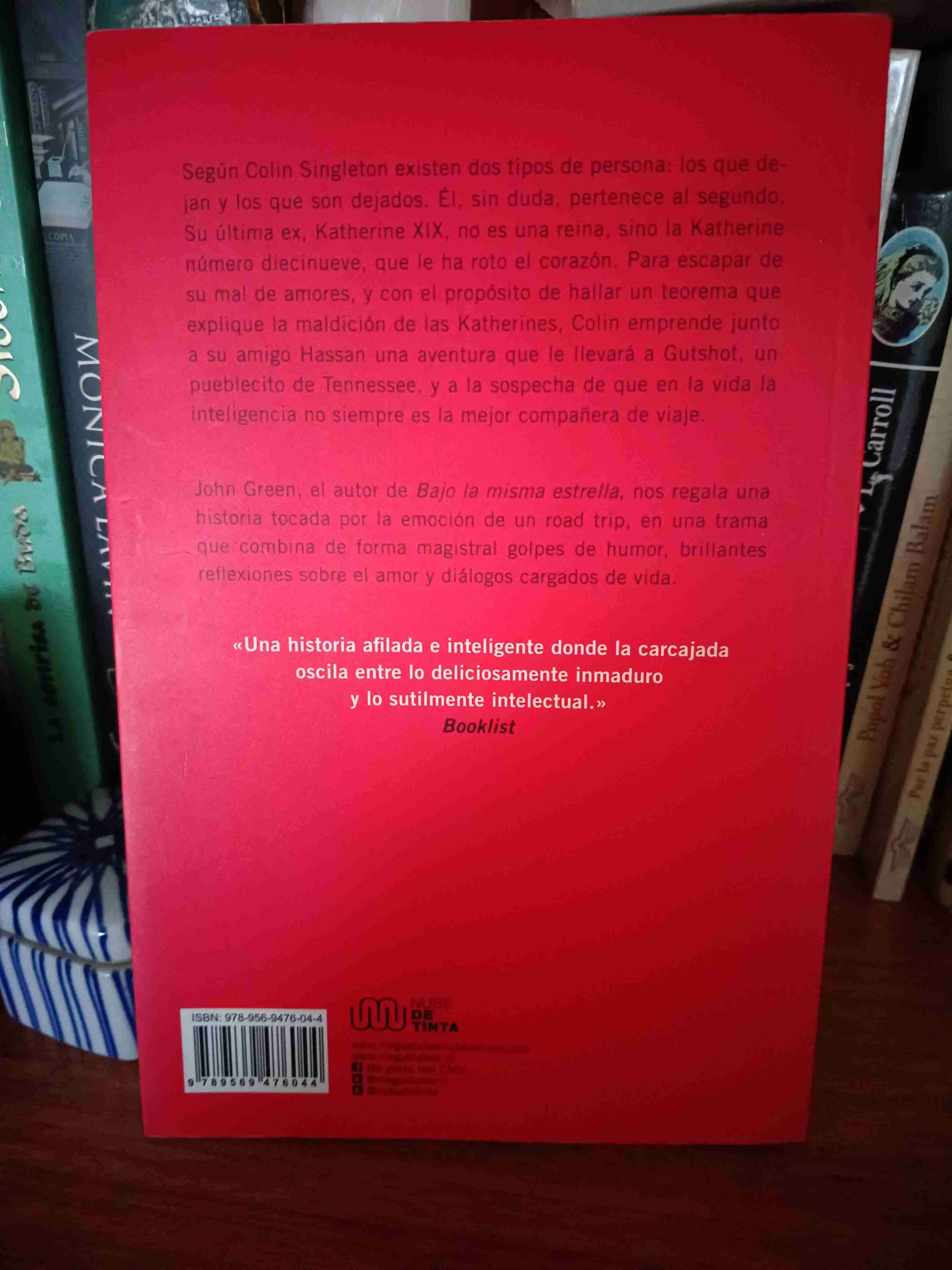 Libro El Teorema Katherine - miniatura 2