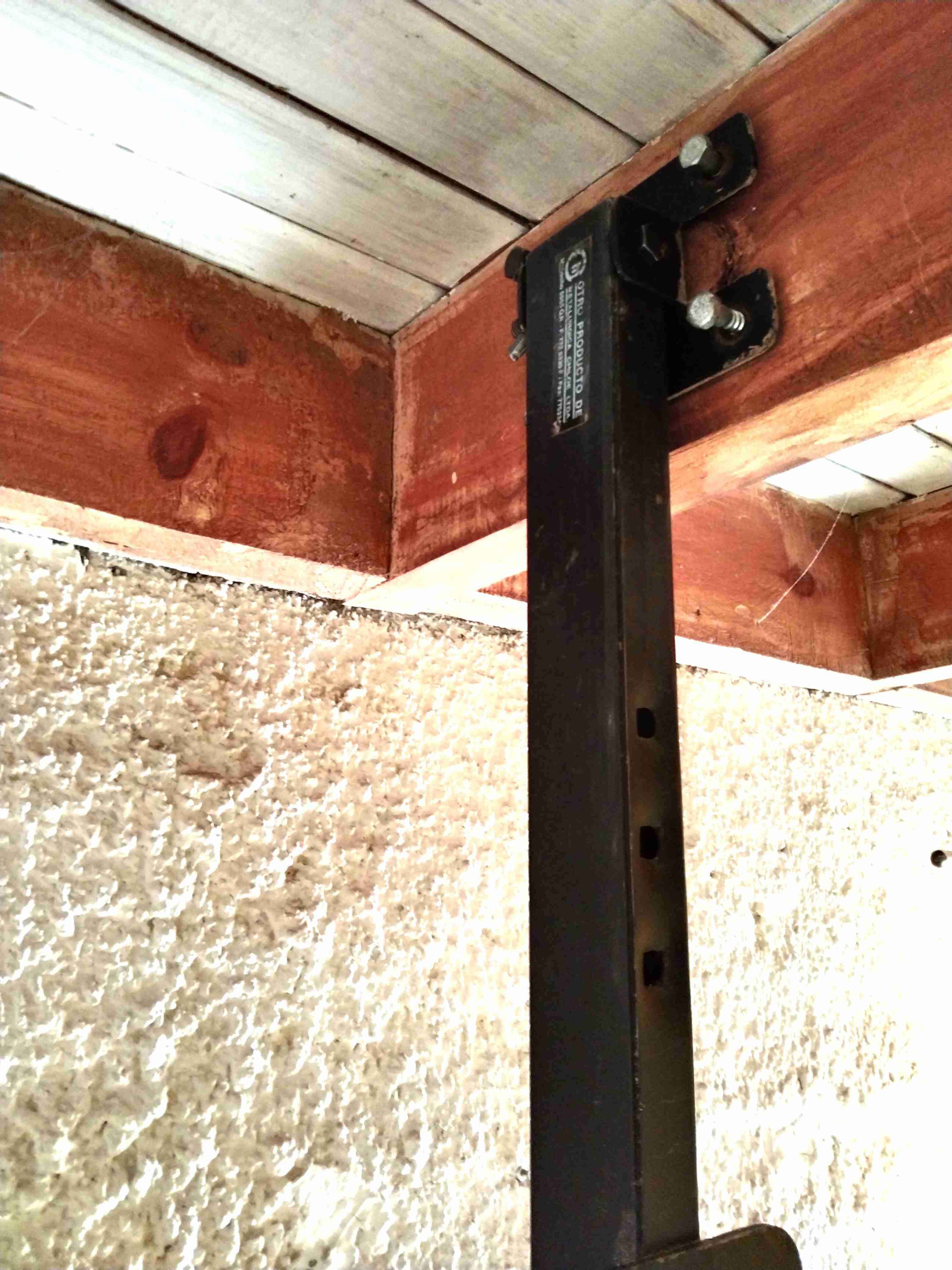 Soporte metálico ajustable - miniatura 1