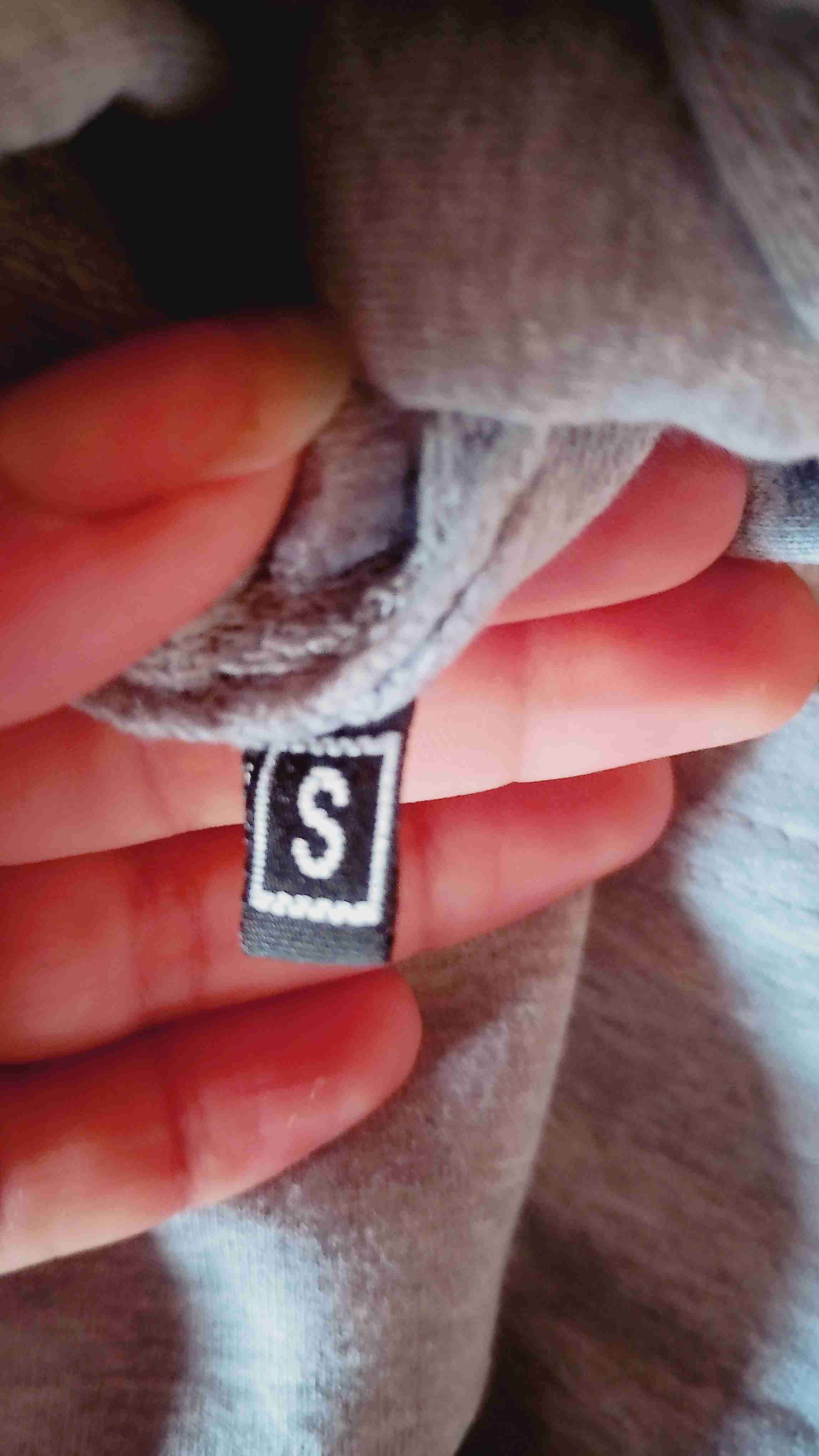 Vestido gris con capucha 'ICON' - miniatura 4