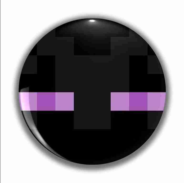 Pin Enderman - miniatura 1