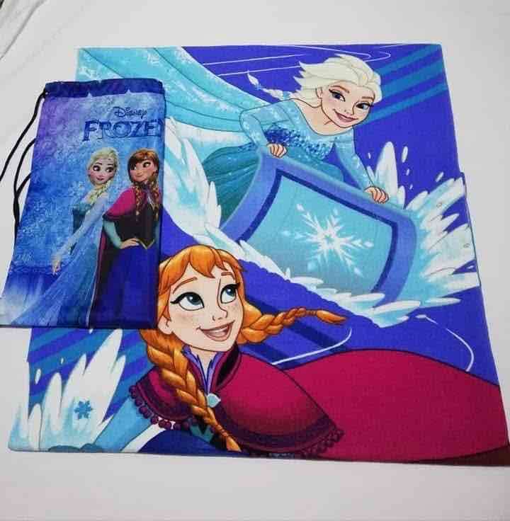 Toalla de Micro fibra  Disney Frozen - miniatura 1