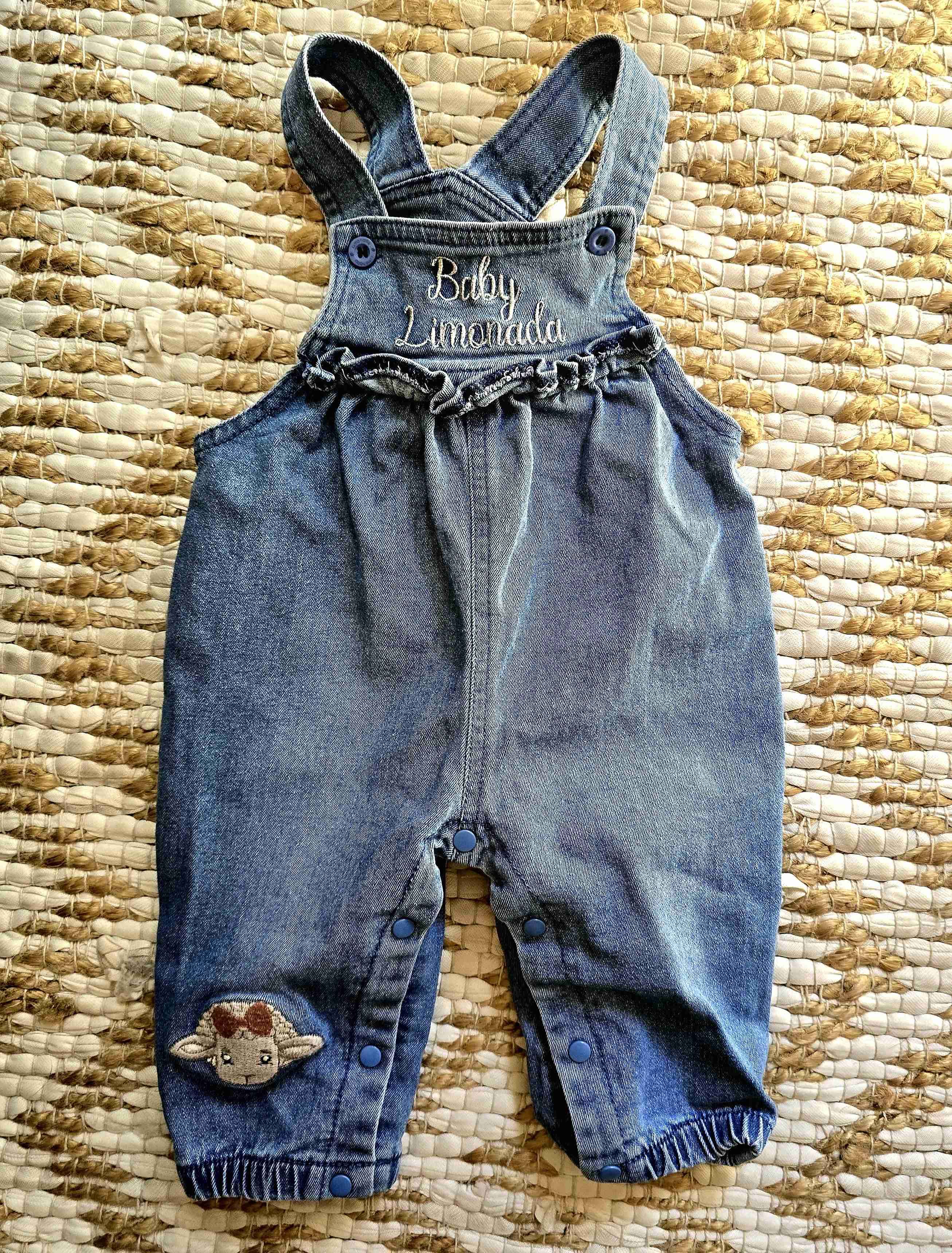 Jardinera bebé Baby Limonada