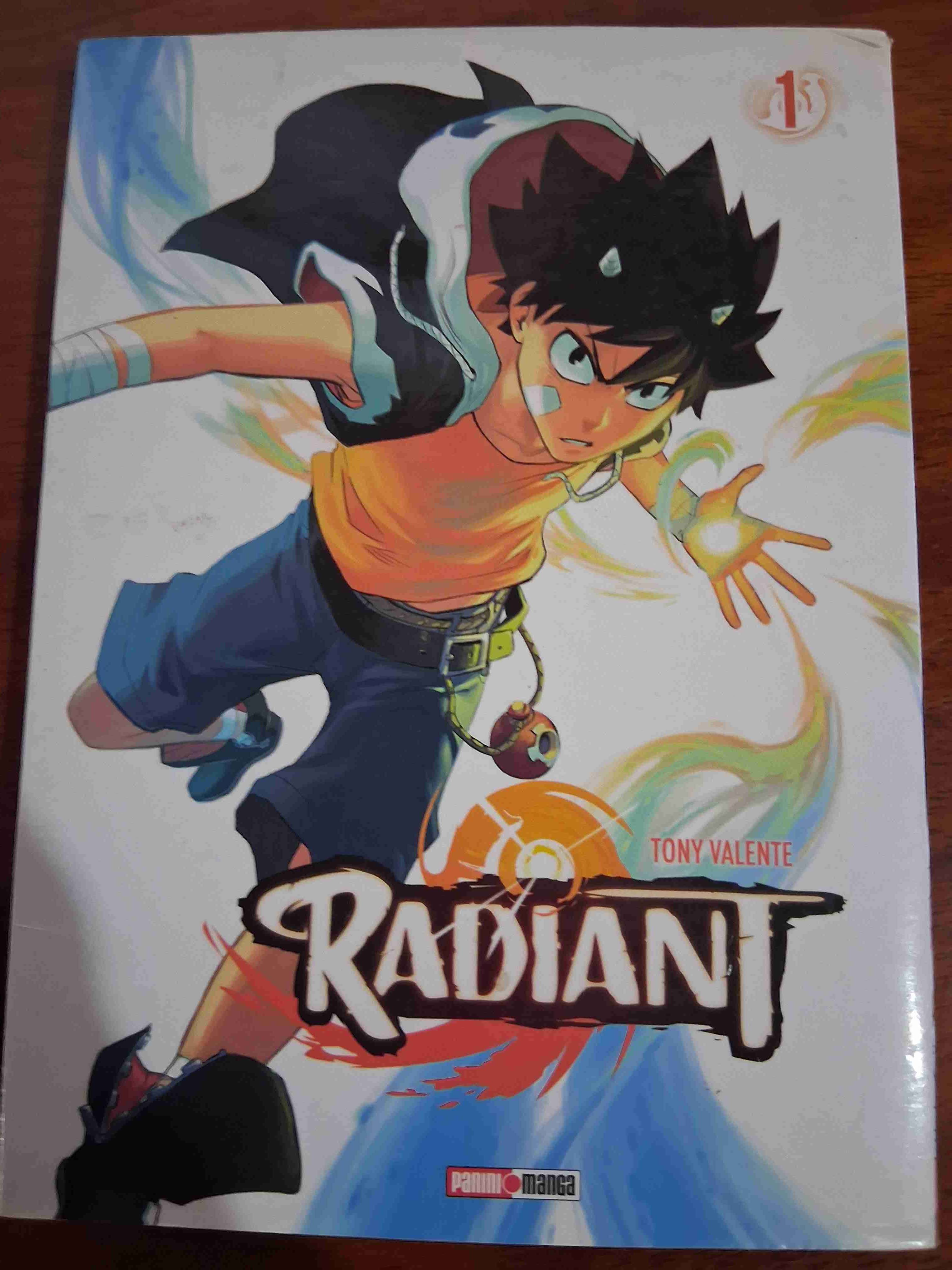Manga Radiant Volumen 15 - miniatura 1
