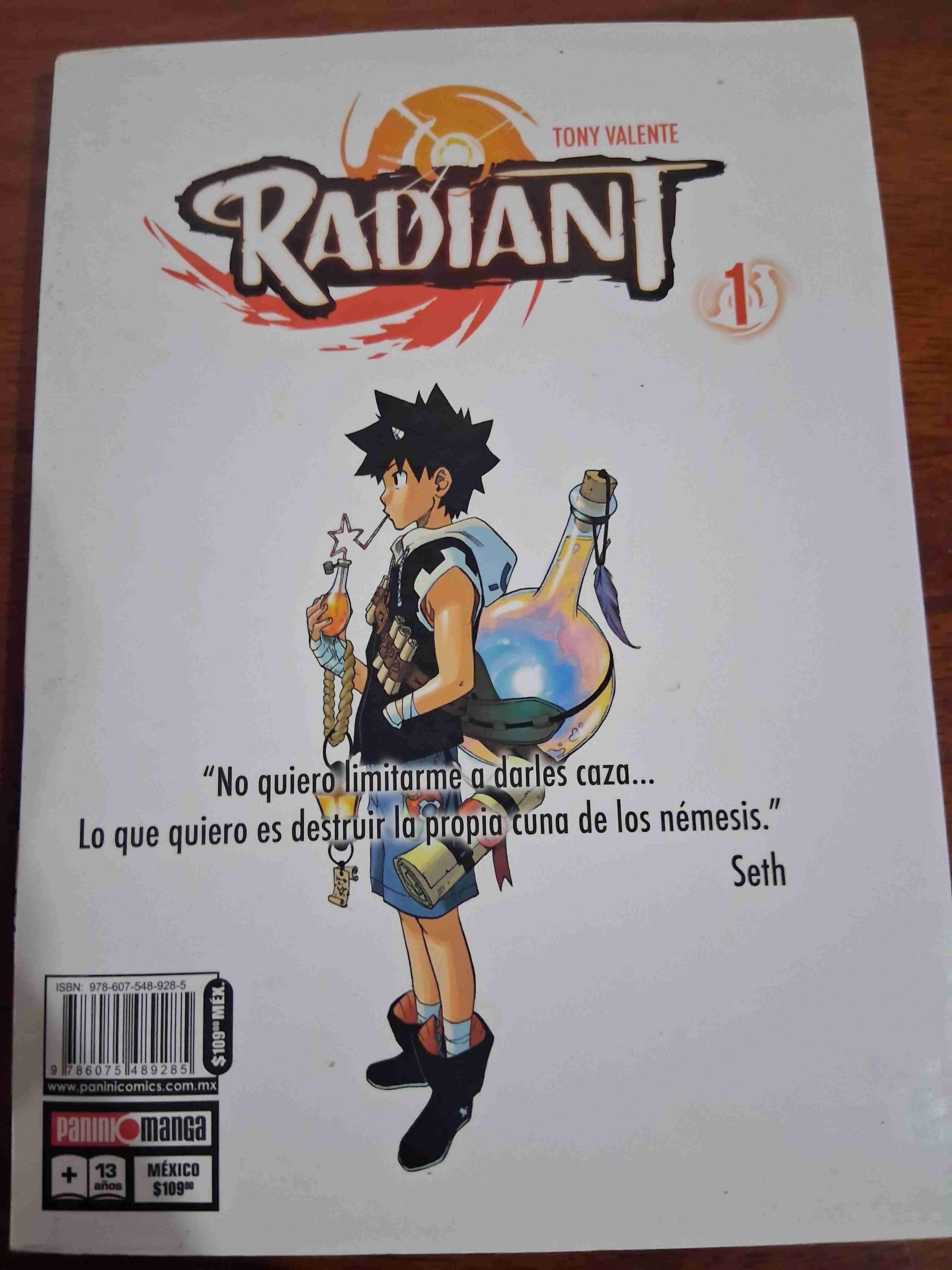 Manga Radiant Volumen 15 - miniatura 2