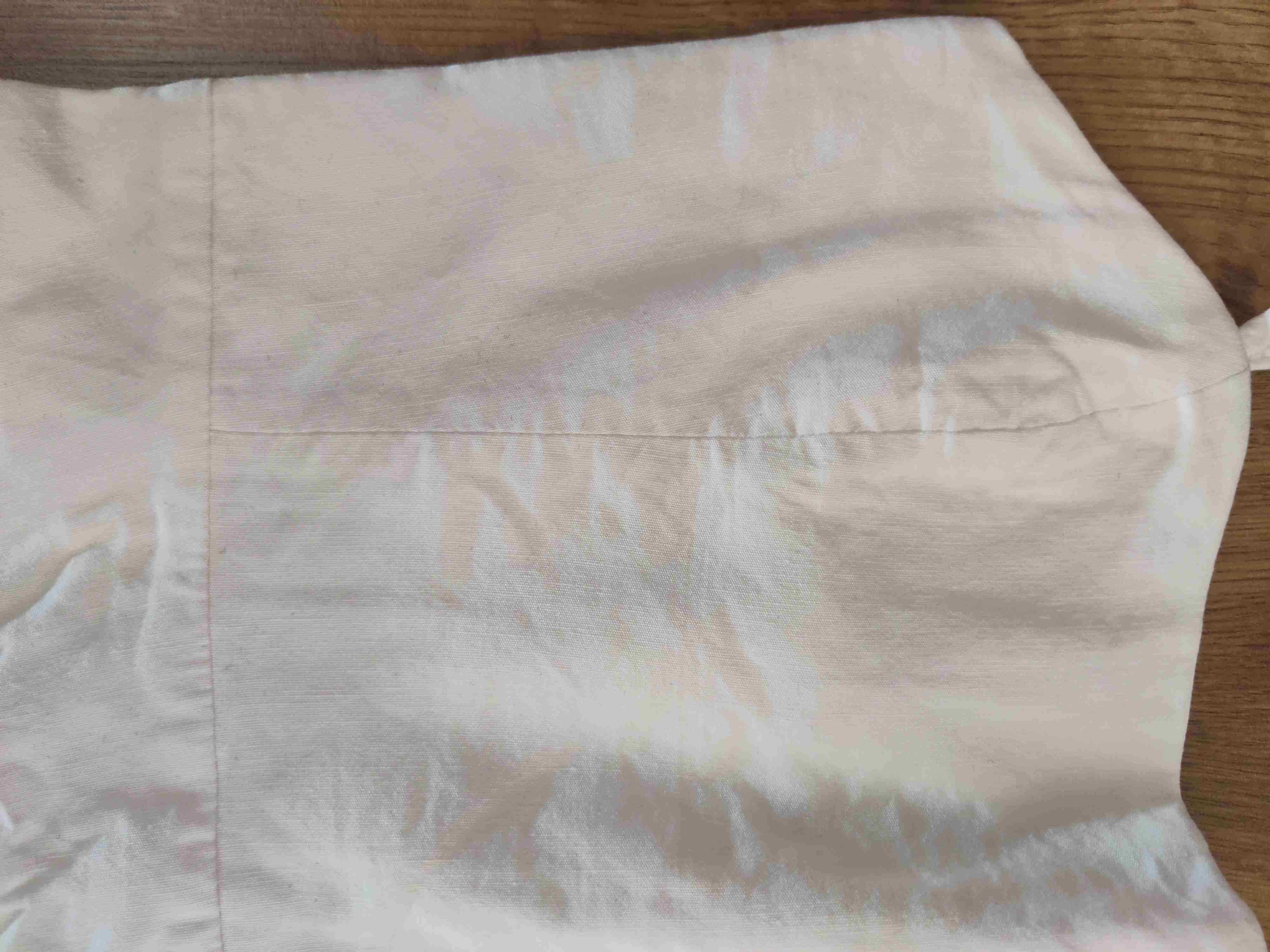 Vestido Zara blanco - miniatura 2