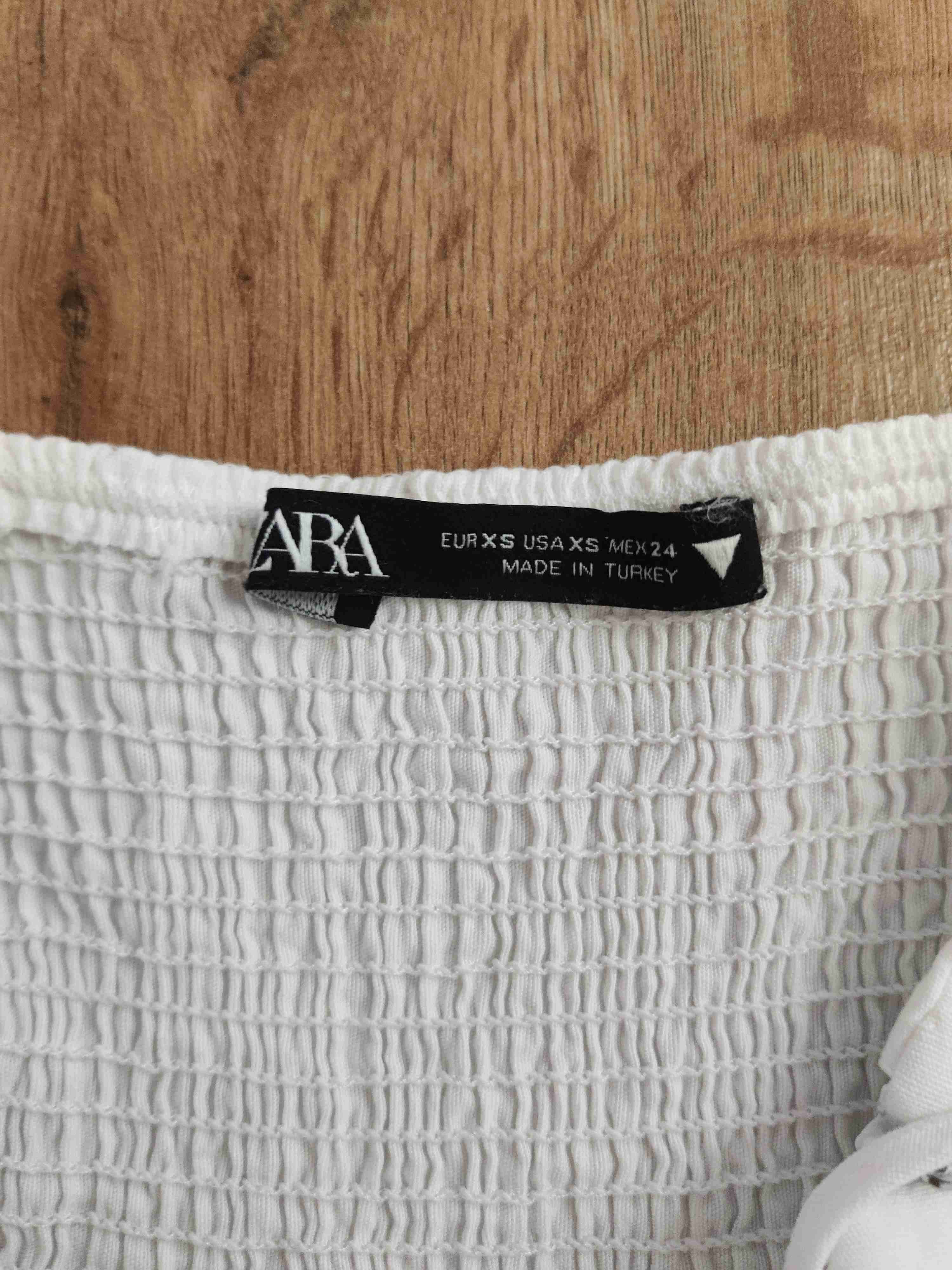 Vestido Zara blanco - miniatura 6