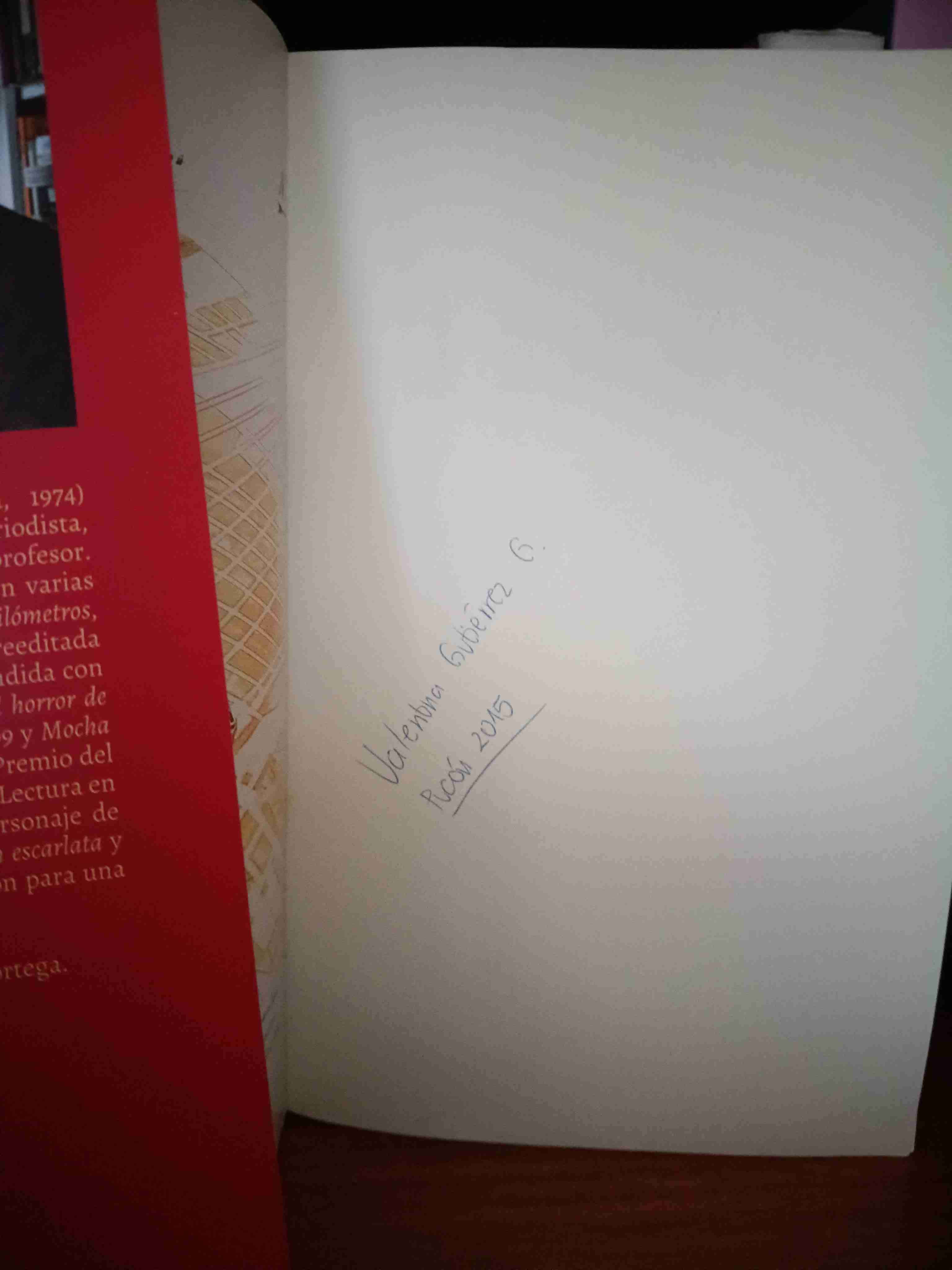 Libro 'Logia' de Francisco Ortega - miniatura 2