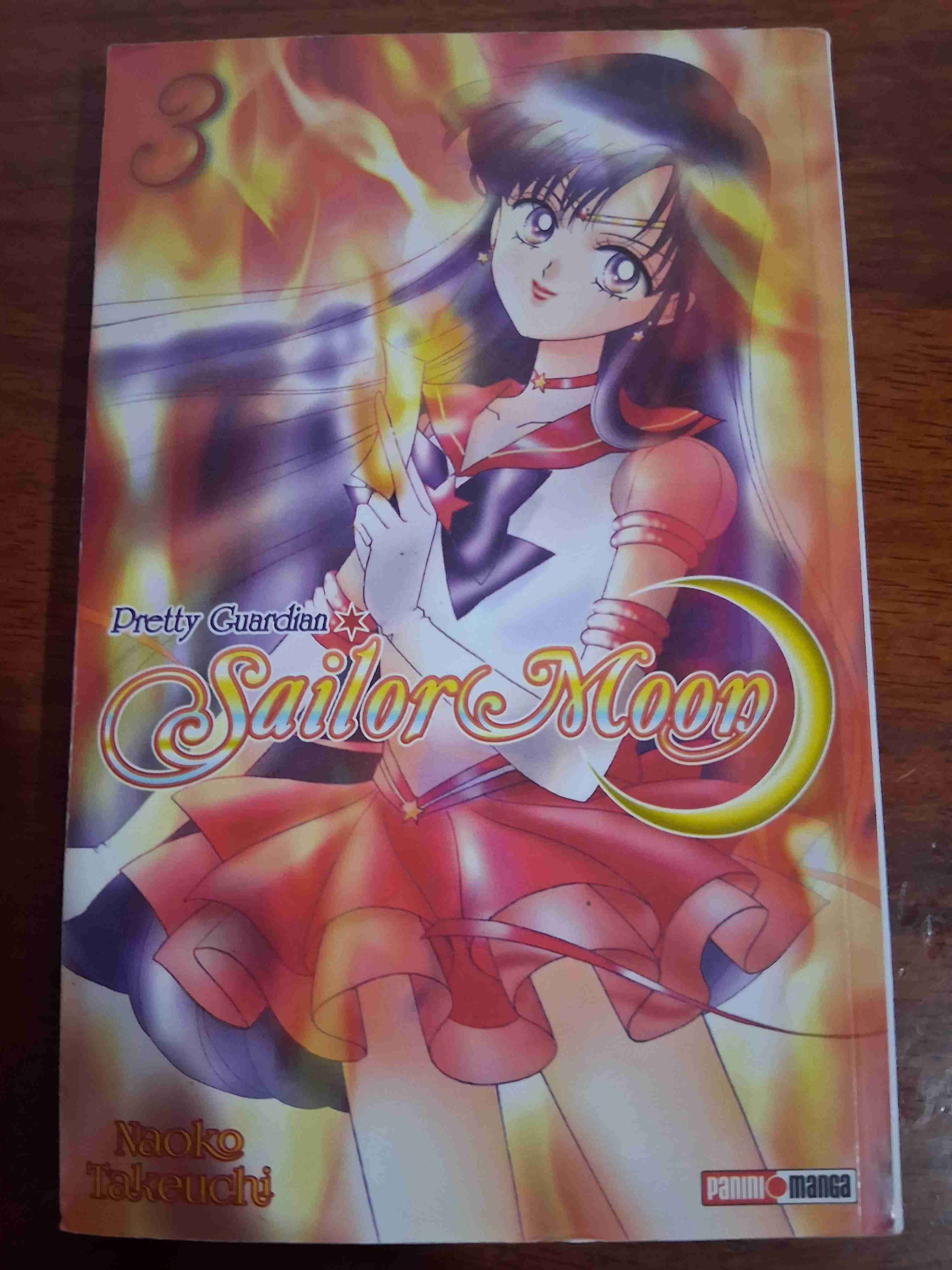 Manga Sailor Moon Vol. 3 - miniatura 1