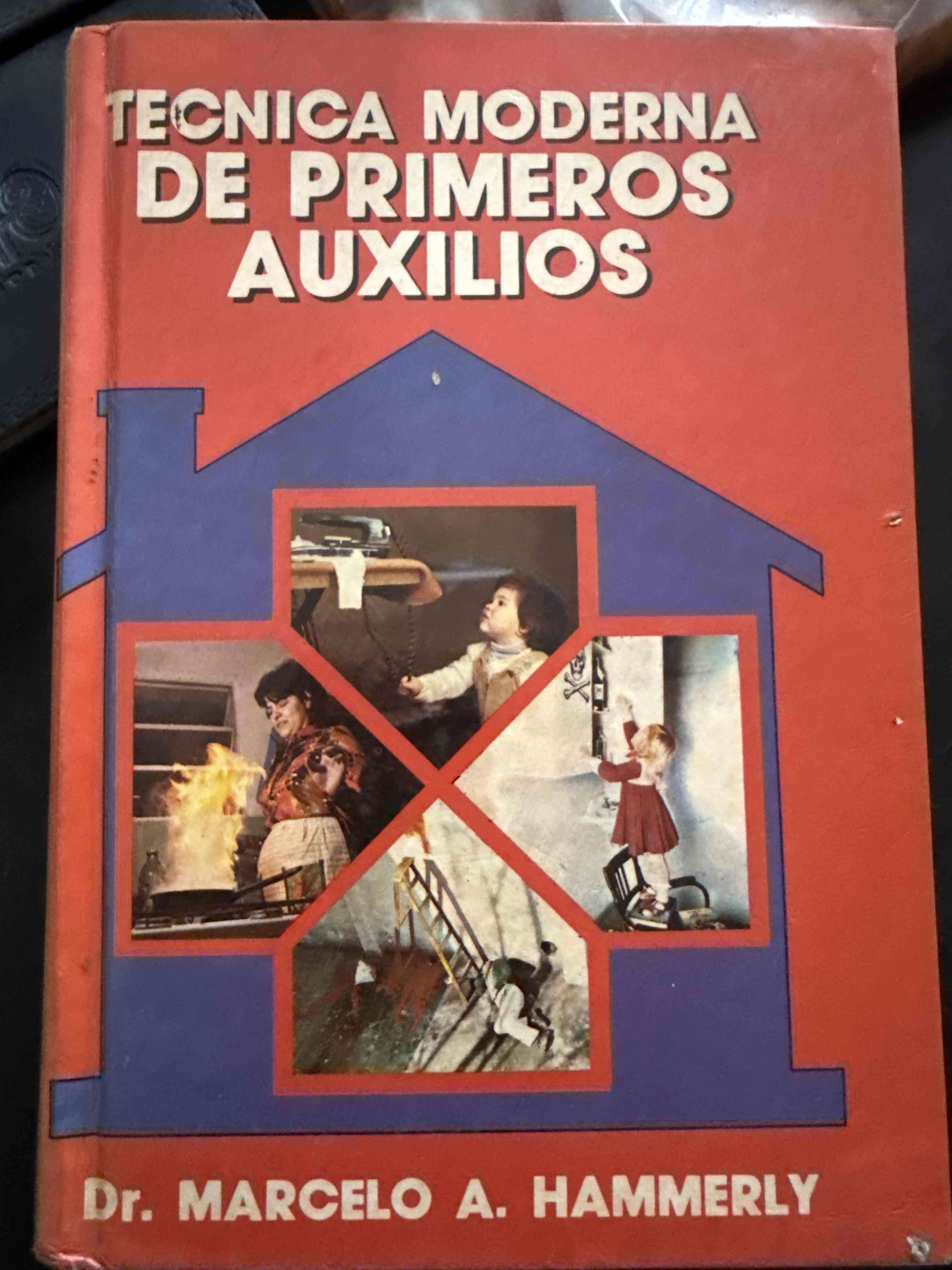 Libro Técnica Moderna de Primeros Auxilios - miniatura 1