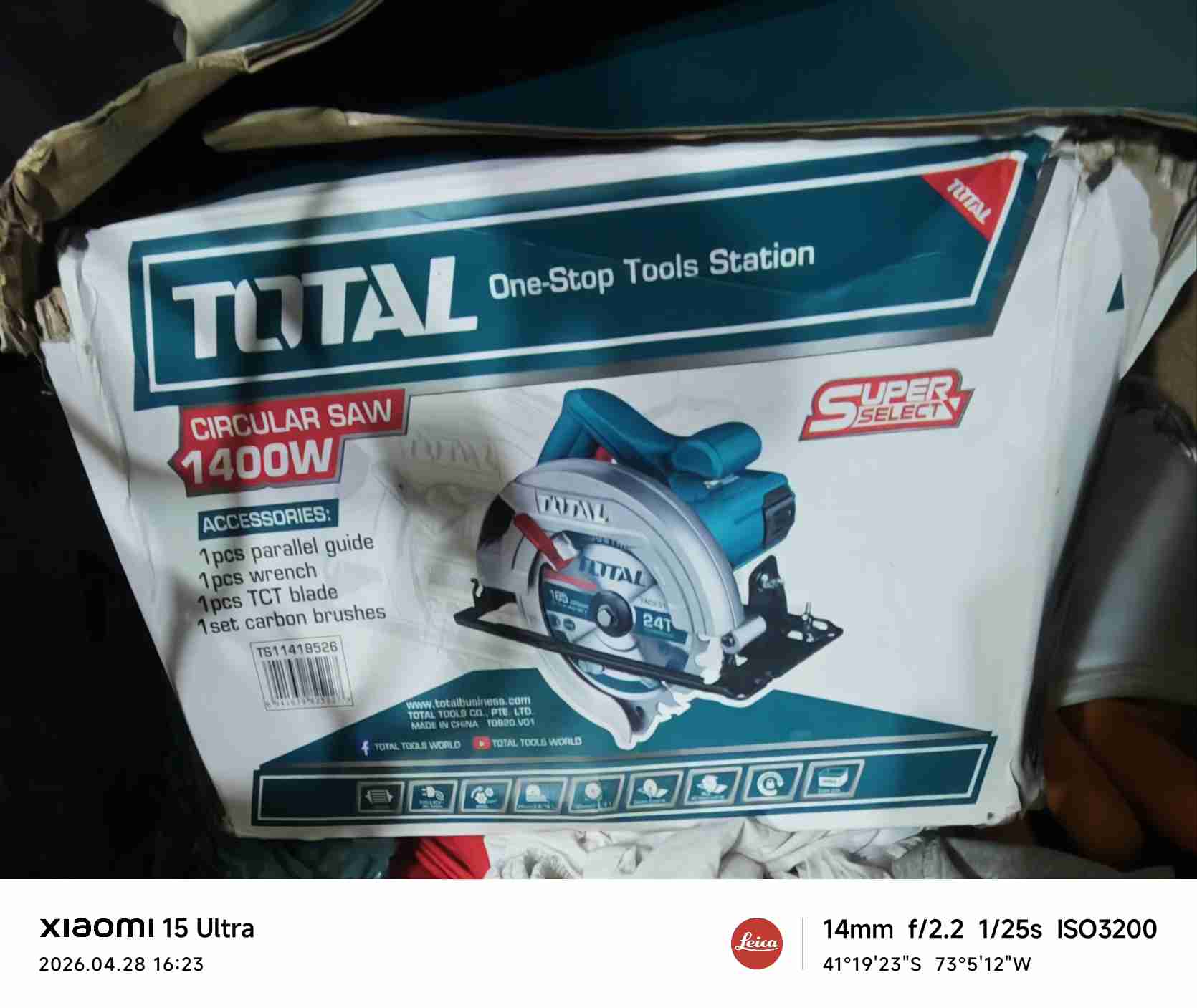 Sierra circular TOTAL - miniatura 2