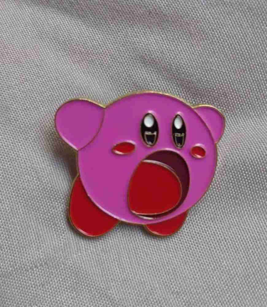 Pin Kirby