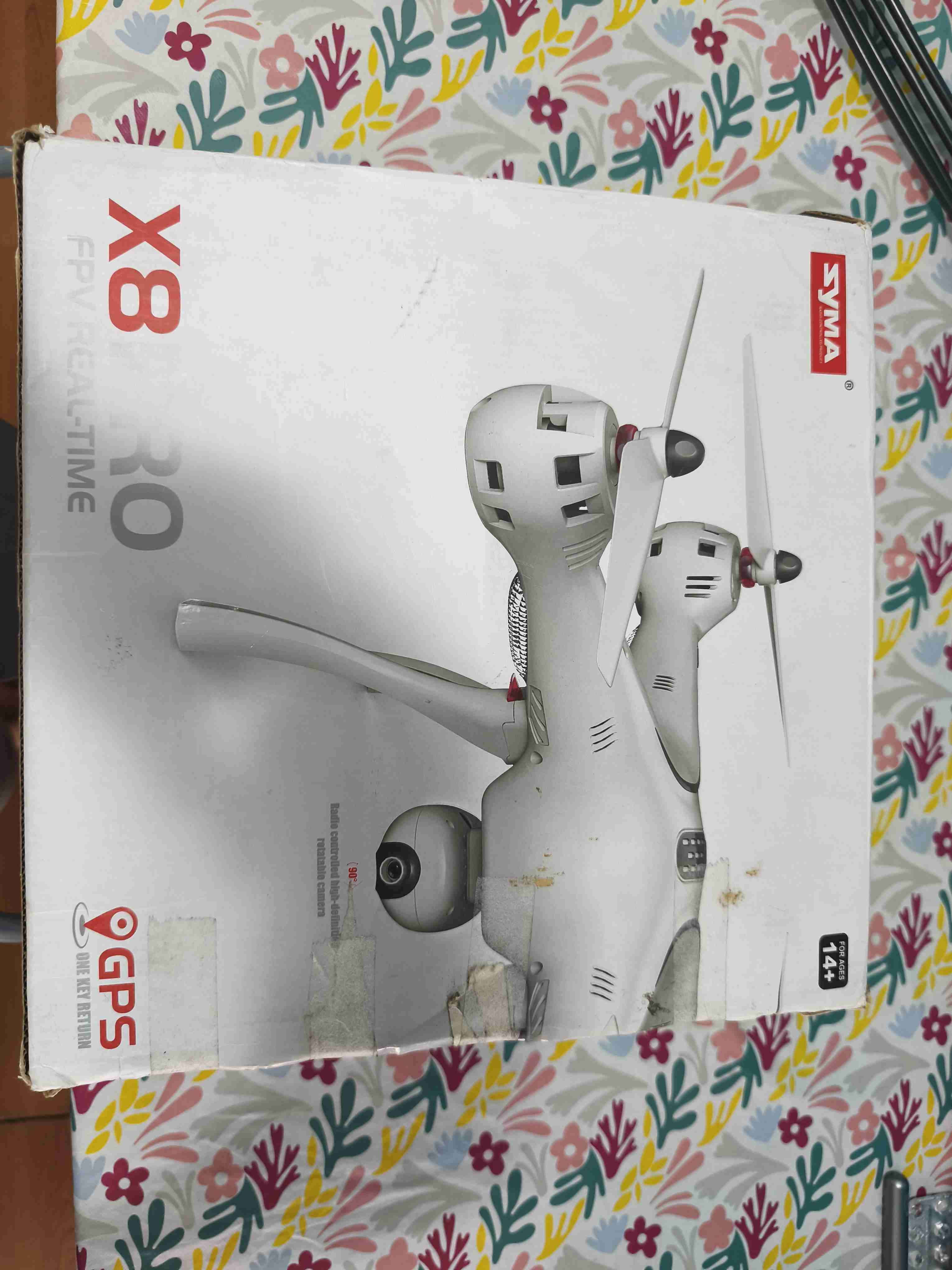 Dron Syma X8 Pro GPS - miniatura 1