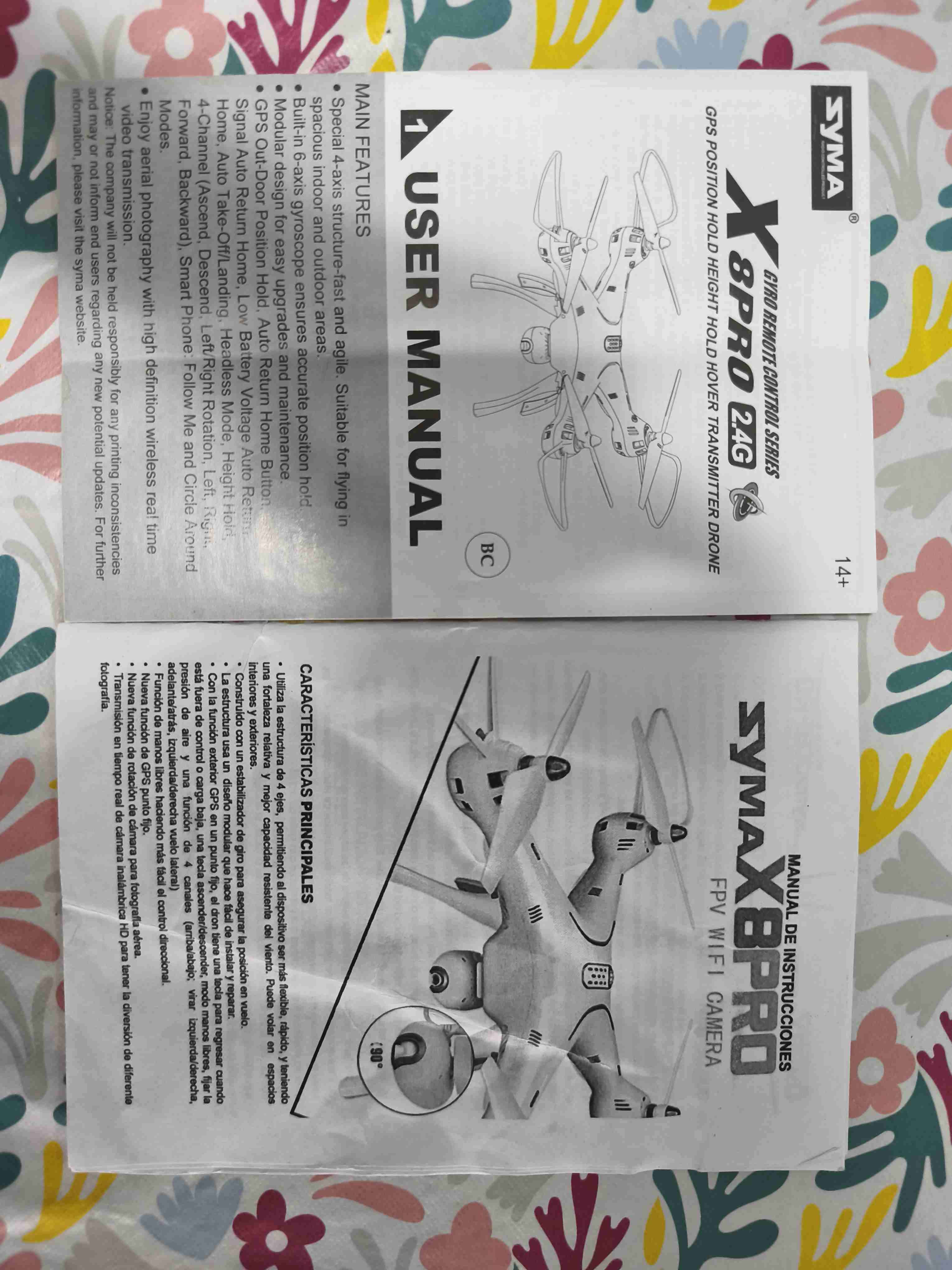 Dron Syma X8 Pro GPS - miniatura 4