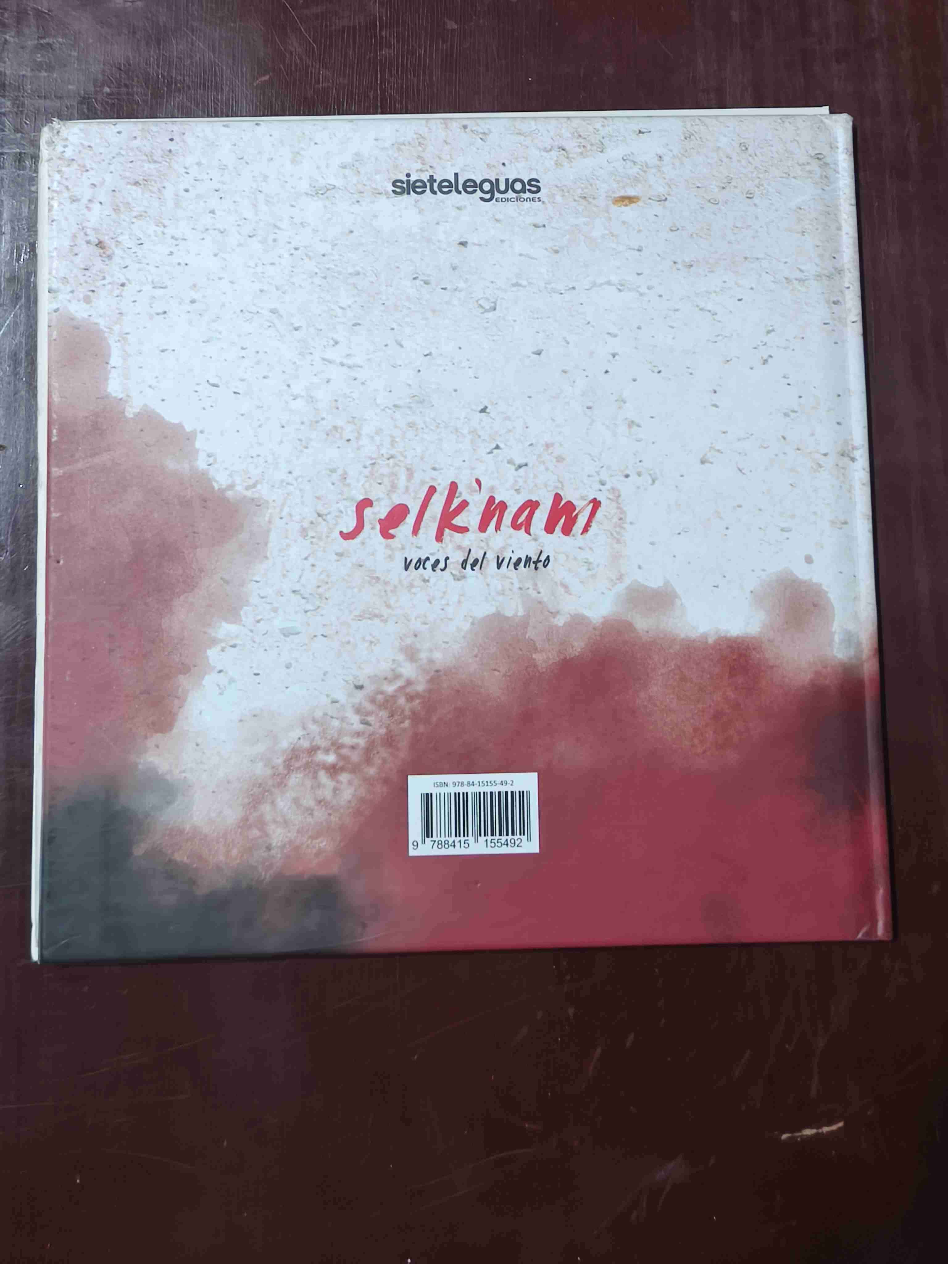 Libro Selk'nam Voces del Viento - miniatura 2