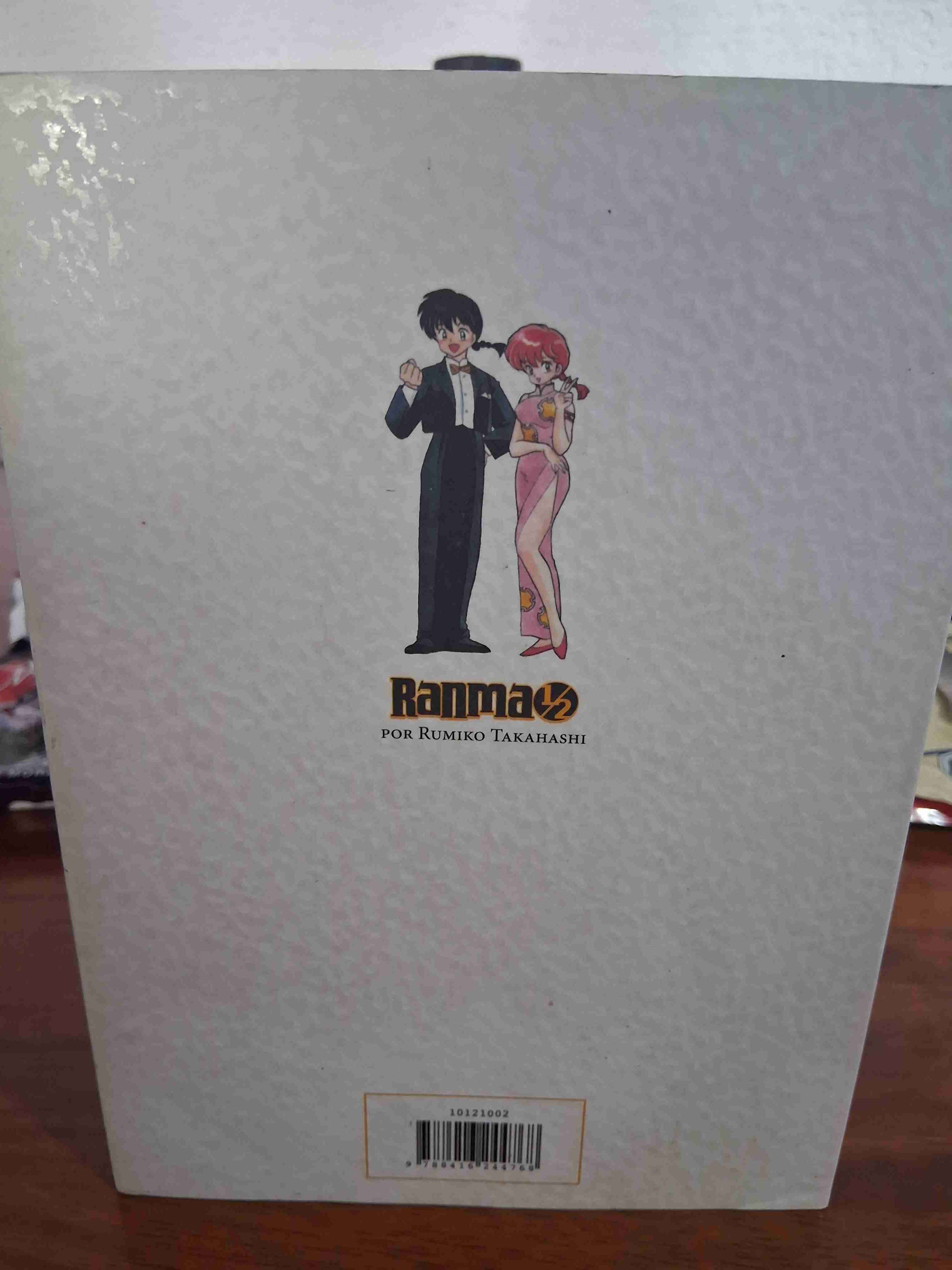 Manga Ranma 1/2 Volumen 19 - miniatura 2