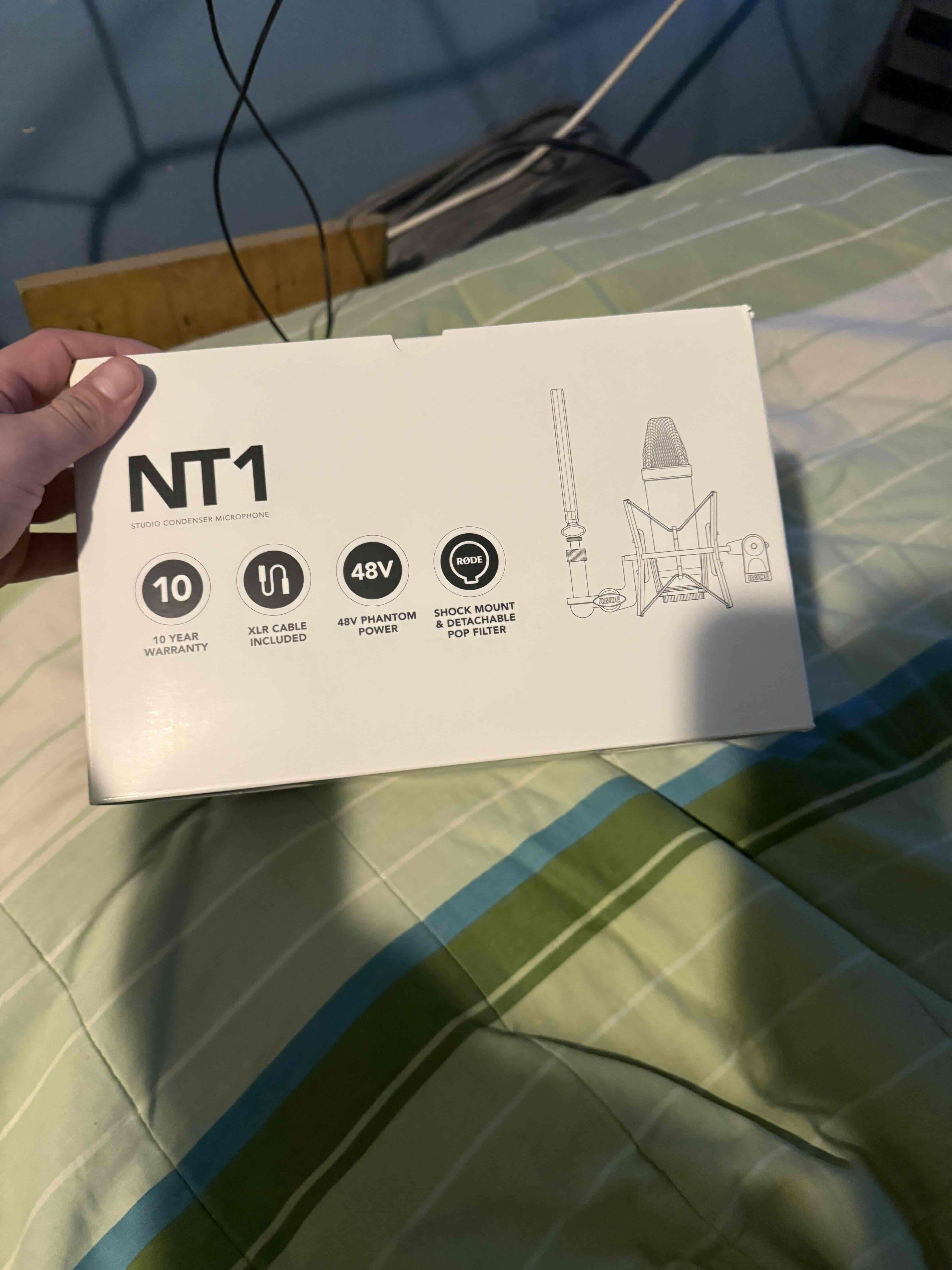 Micrófono de condensador NT1 - miniatura 3