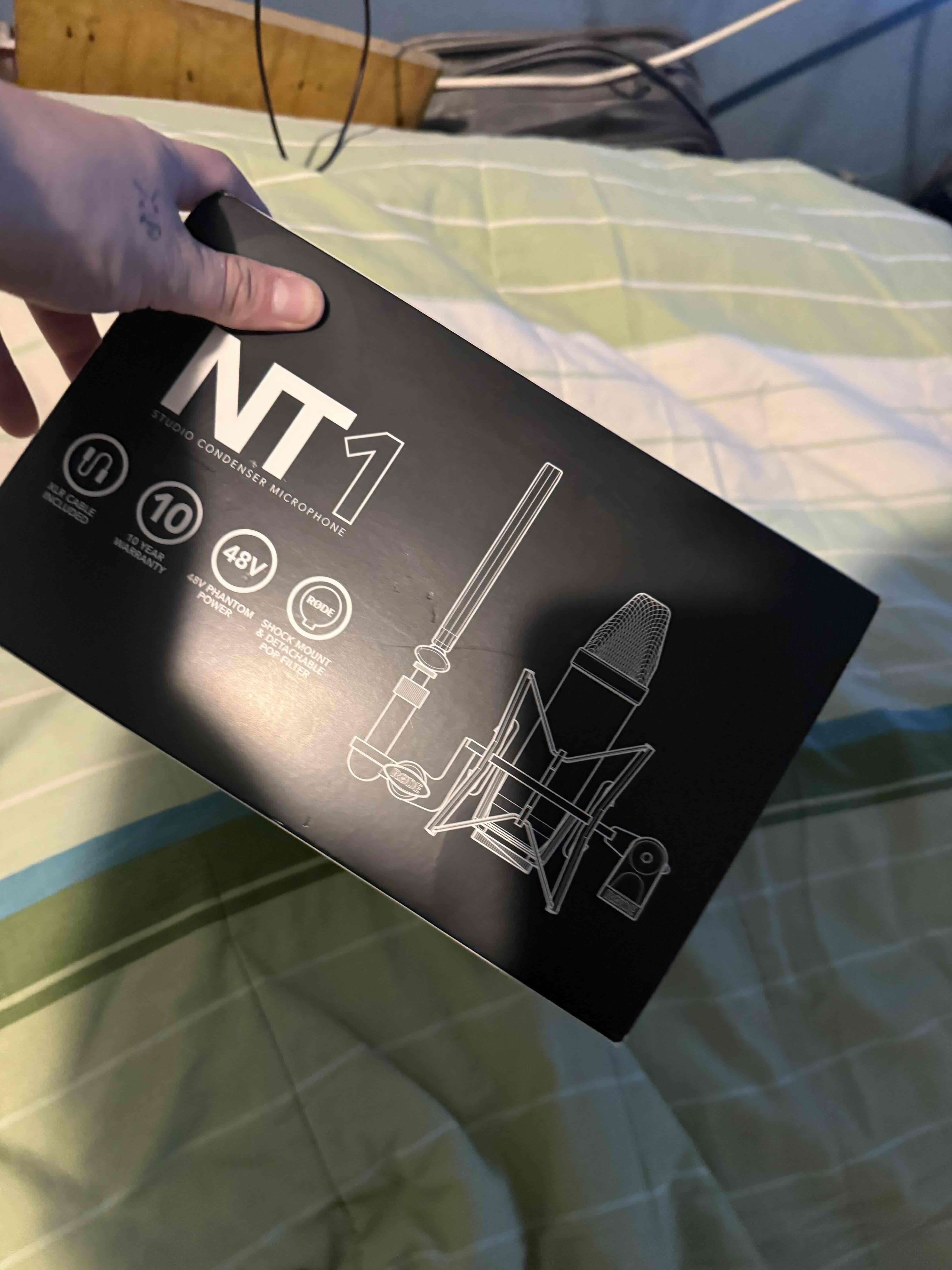 Micrófono de condensador NT1 - miniatura 6