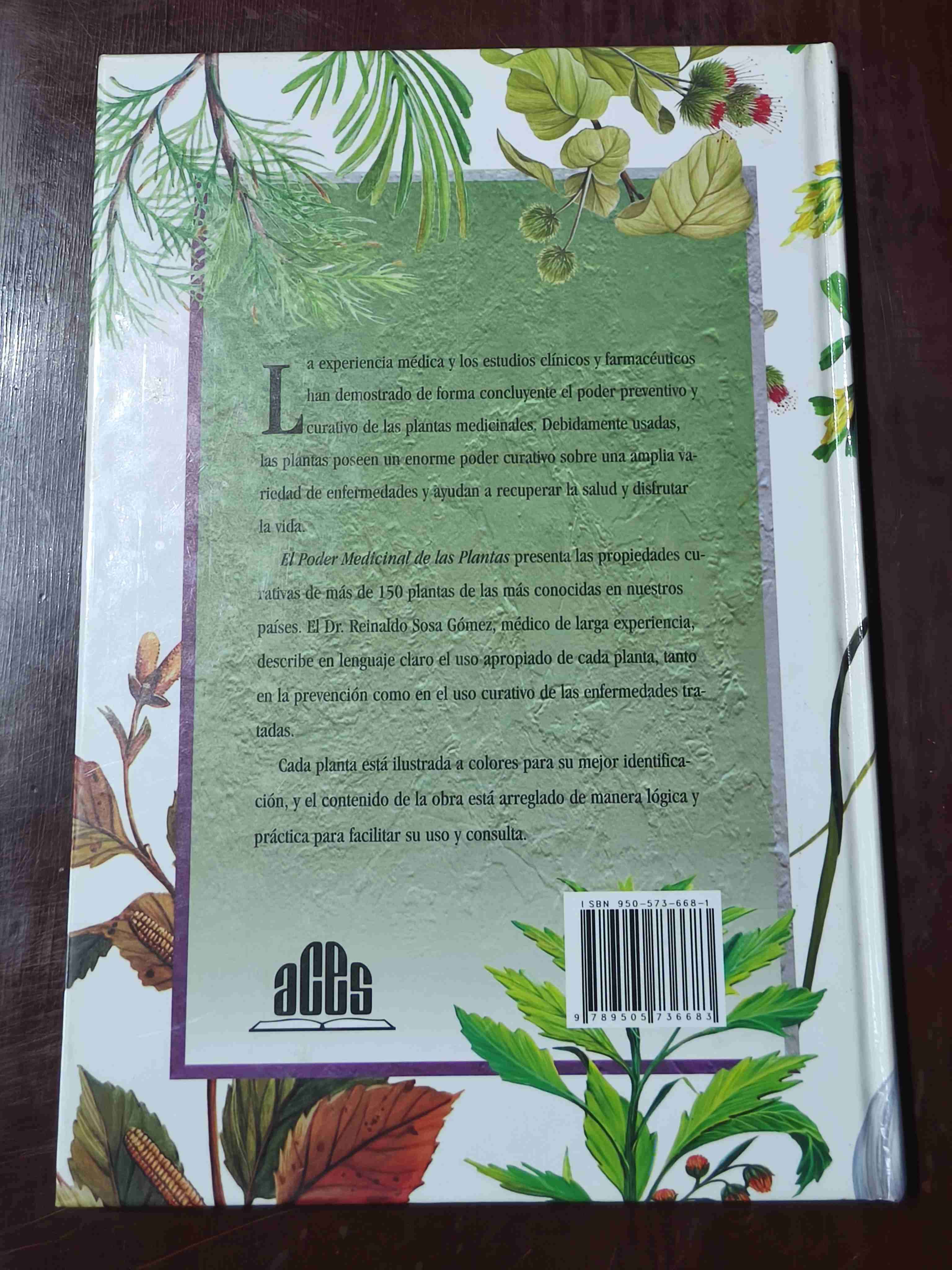 Libro El Poder Medicinal de las Plantas - miniatura 2