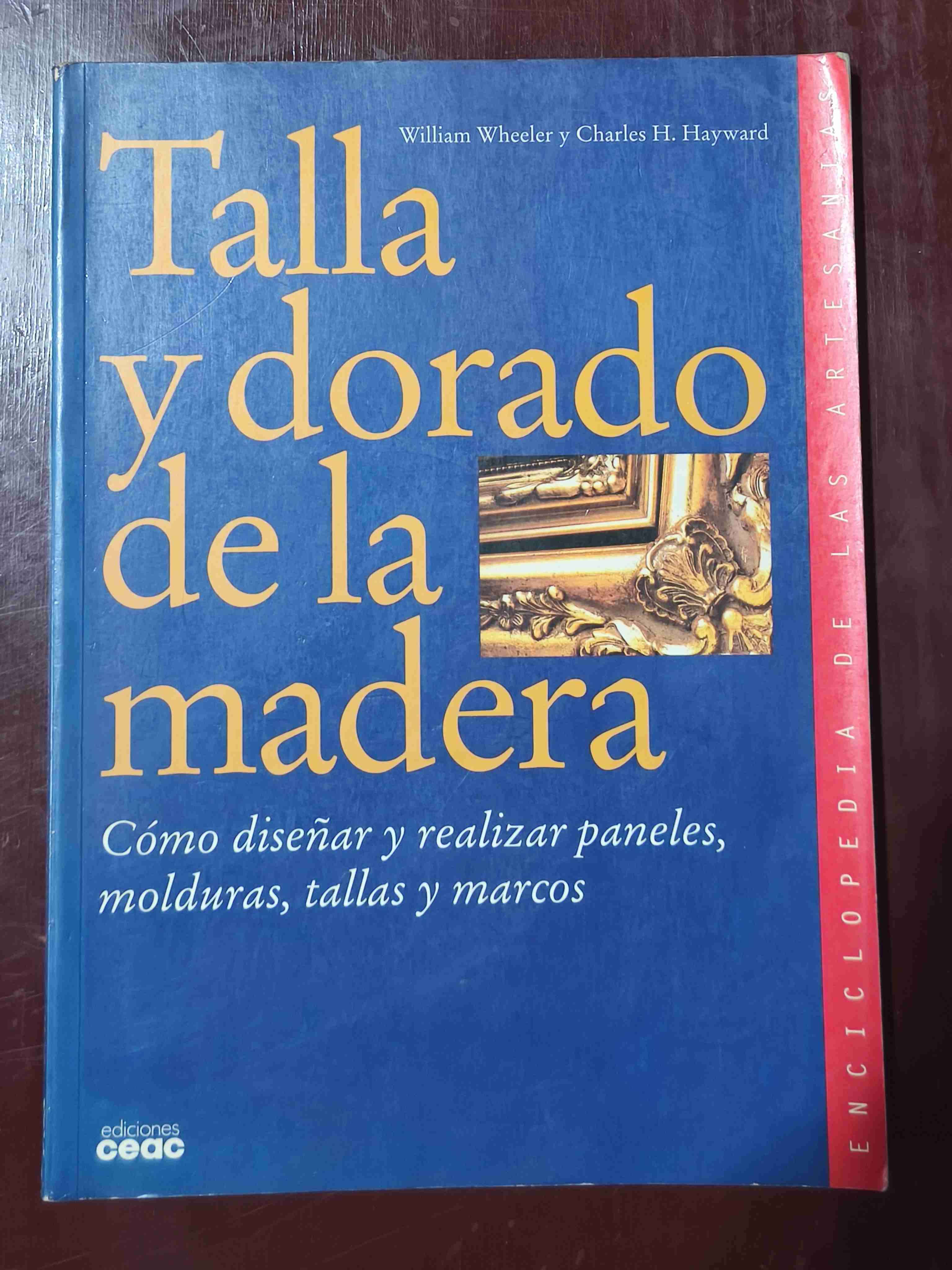 Libro Talla y Dorado de la Madera - miniatura 1