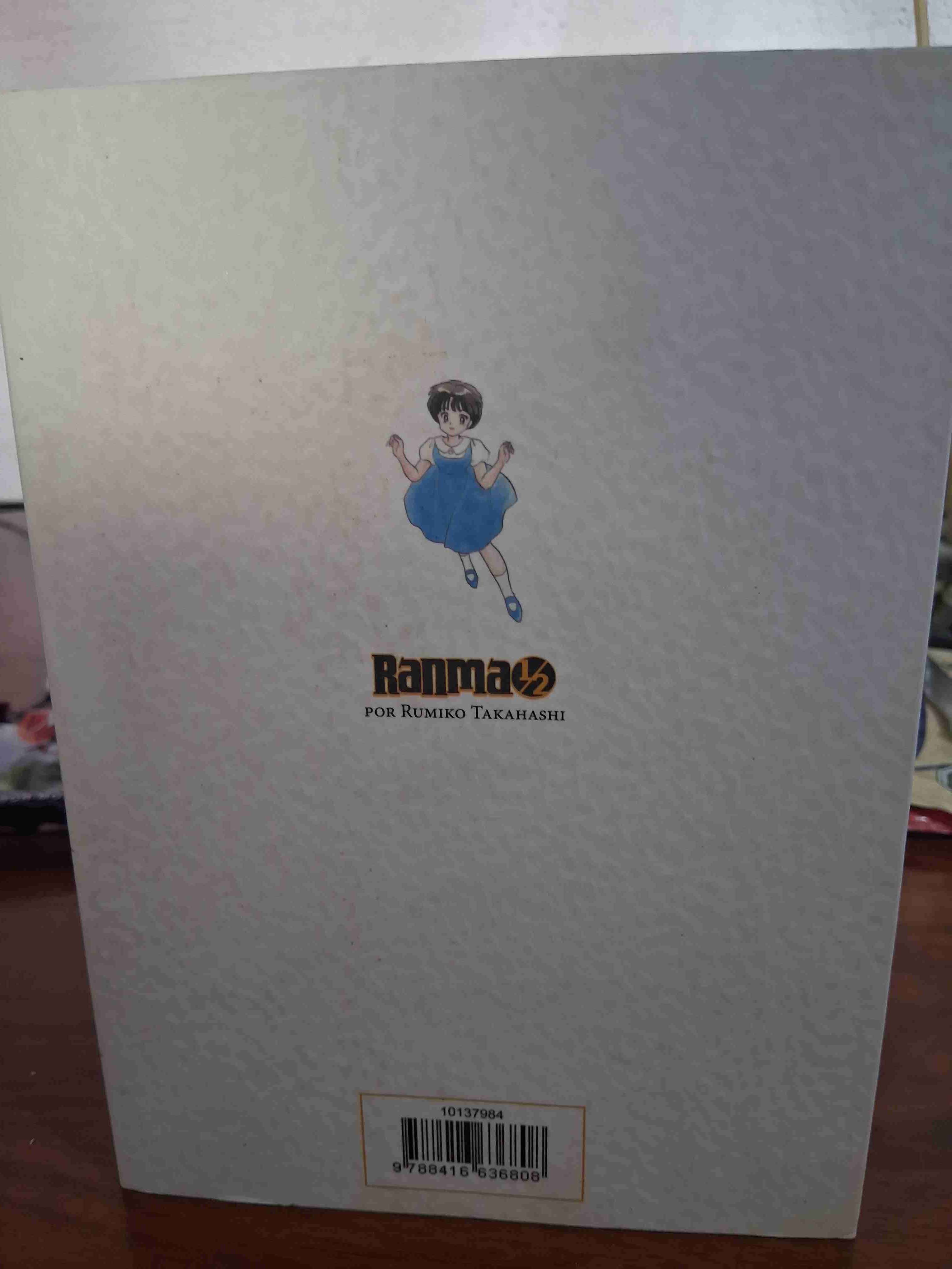 Manga de Ranma ½ Vol. 5 - miniatura 2