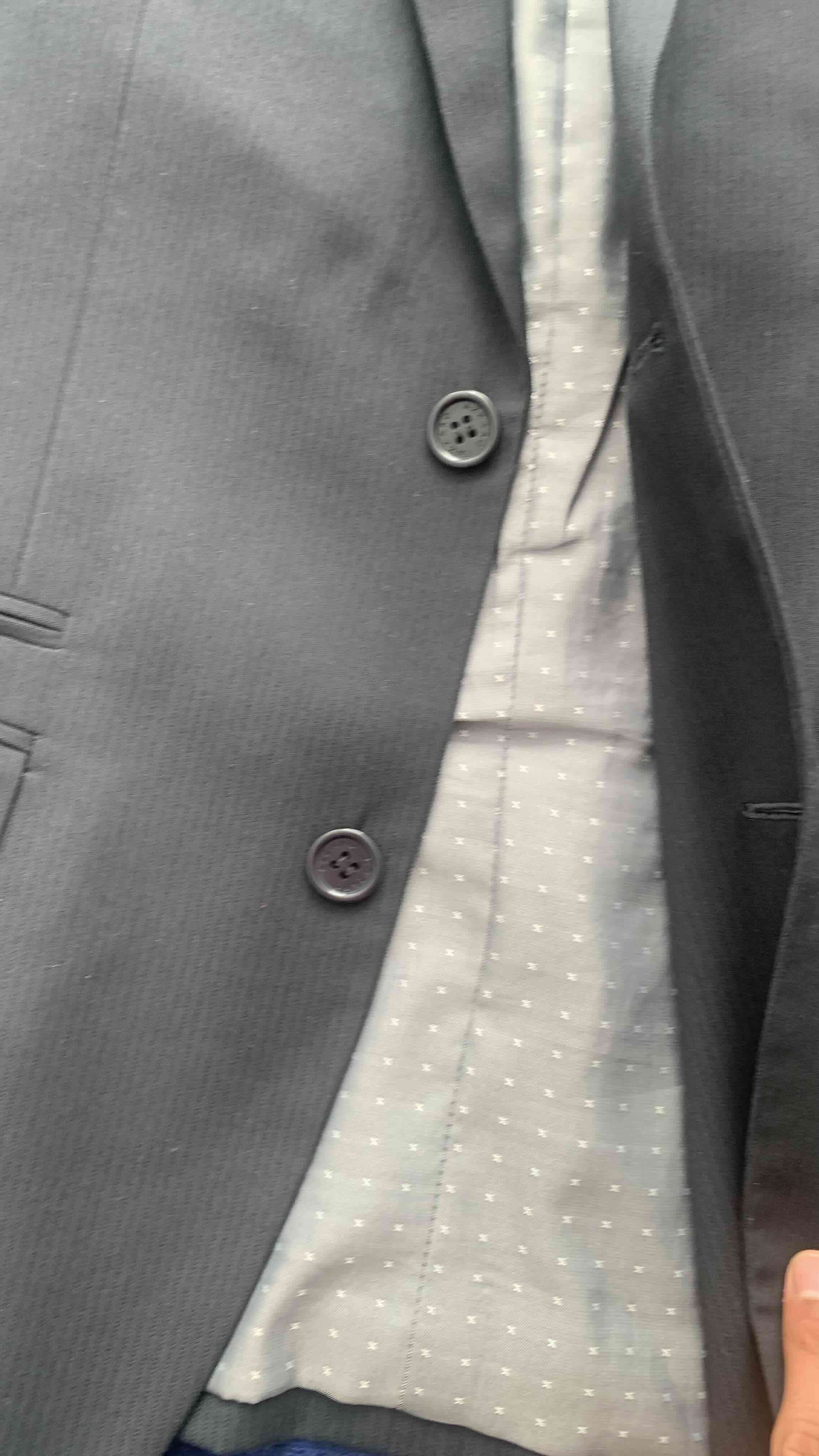 Traje Azzaro azul marino - miniatura 2