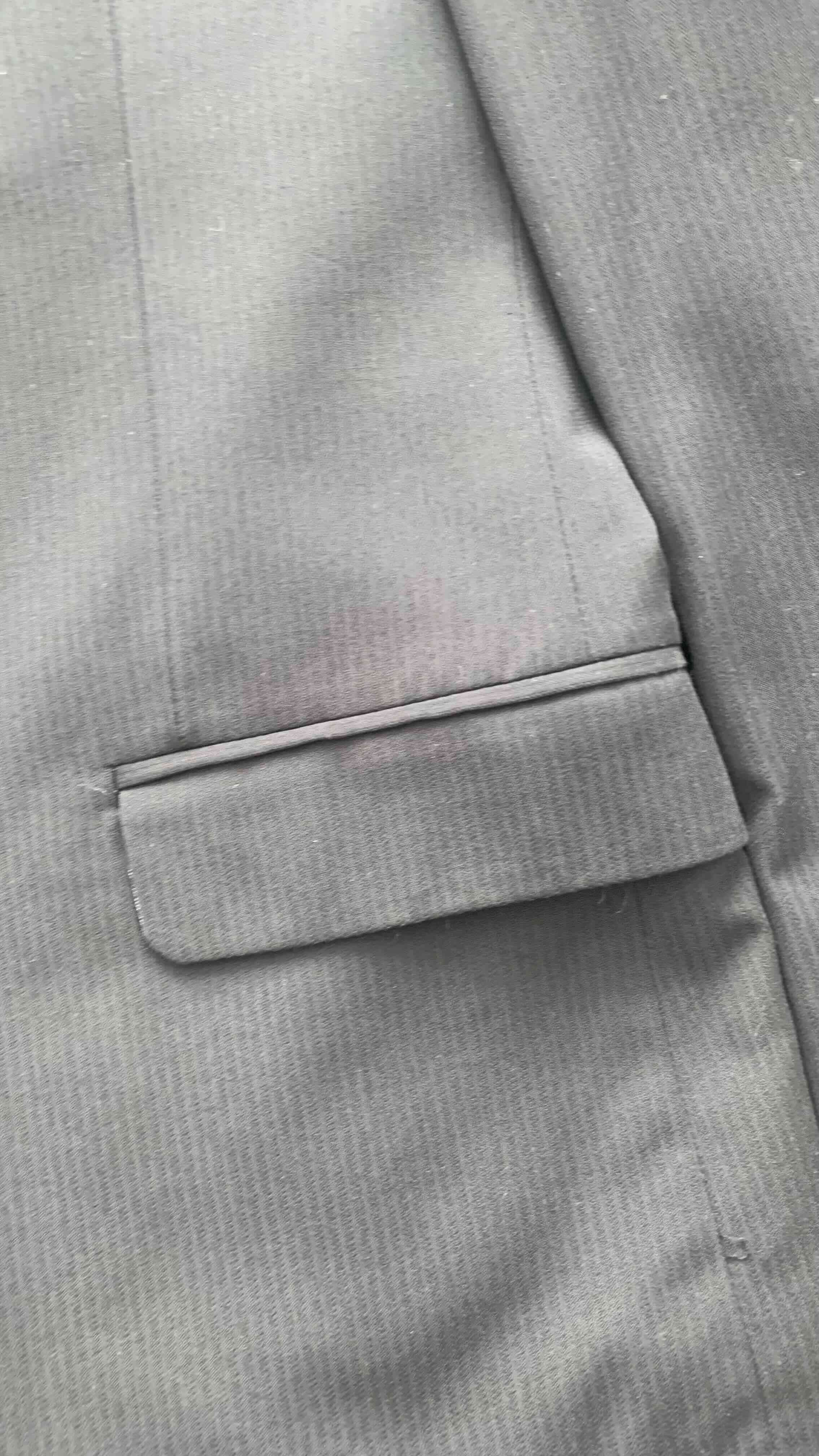 Traje Azzaro azul marino - miniatura 4